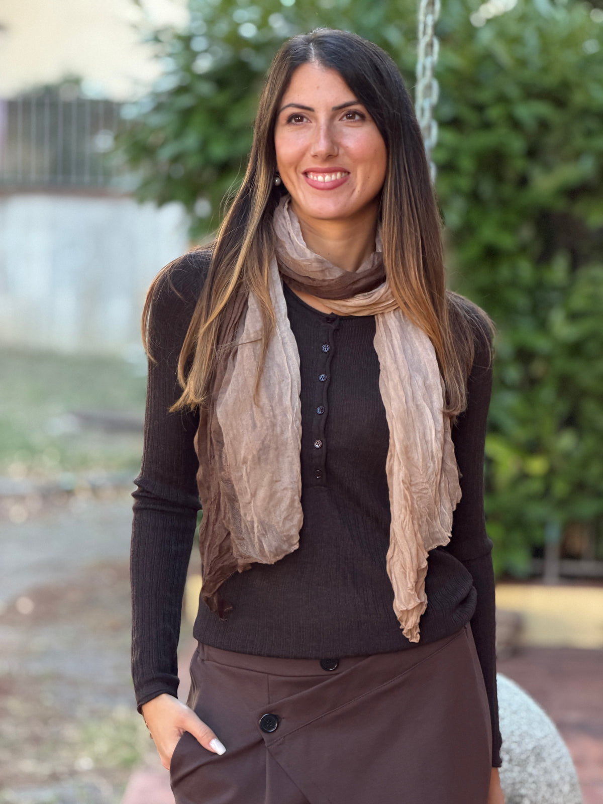 Maglia Foulard