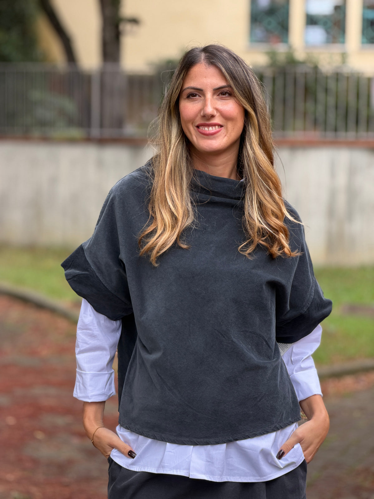 Blusa Cole
