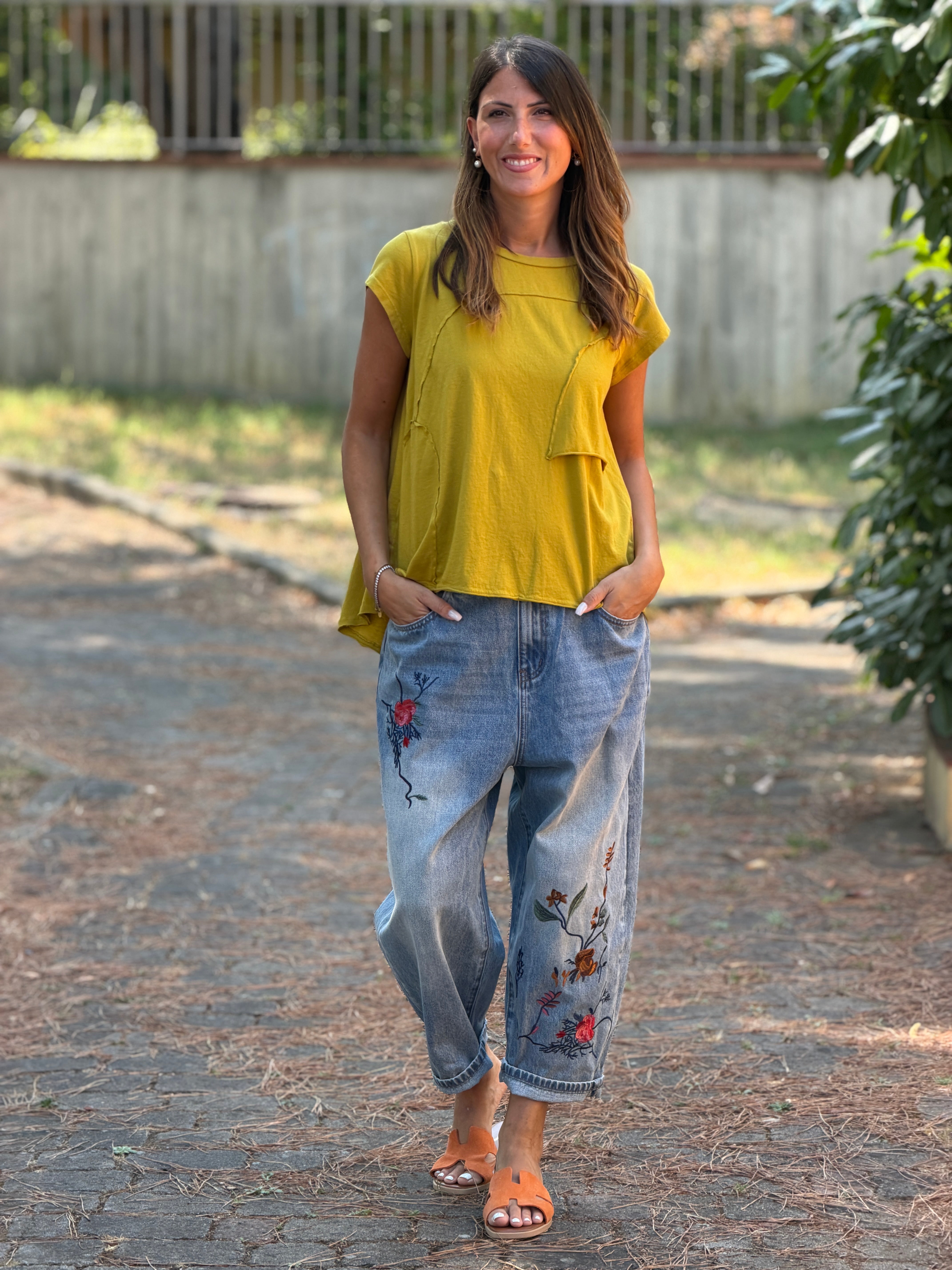 T-shirt Wendy Sunset