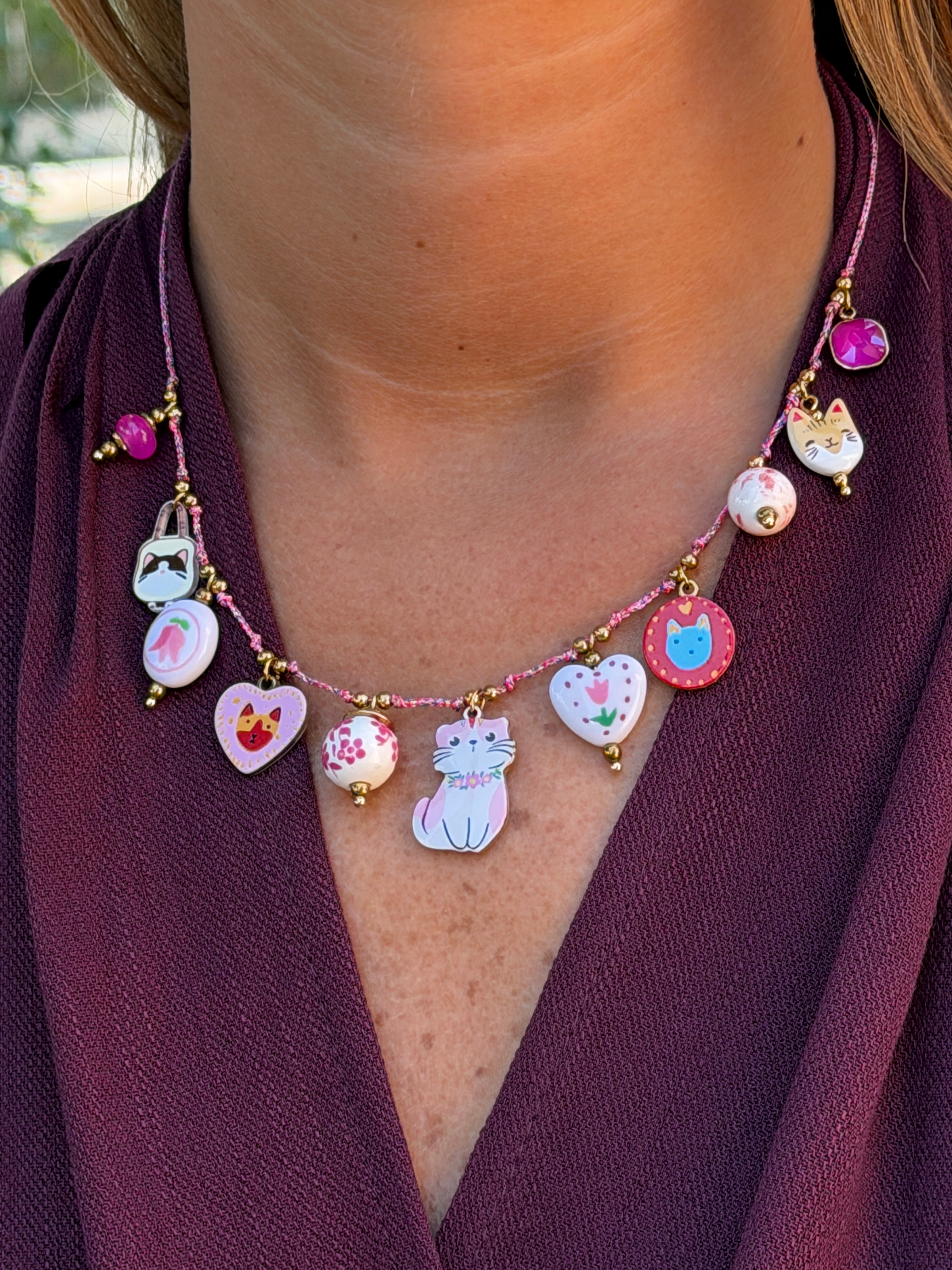 Collana Cat