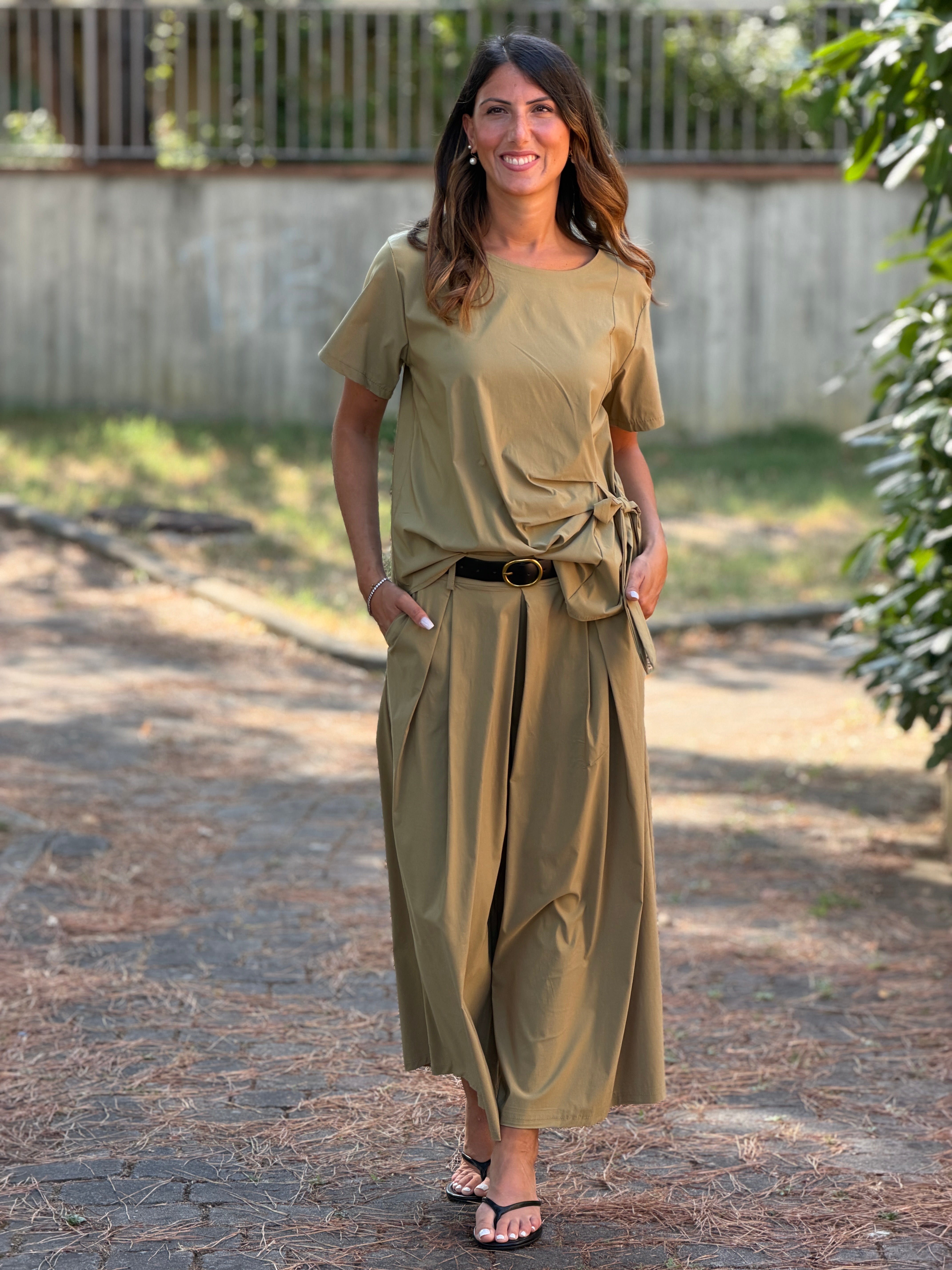 Pantalone Lime