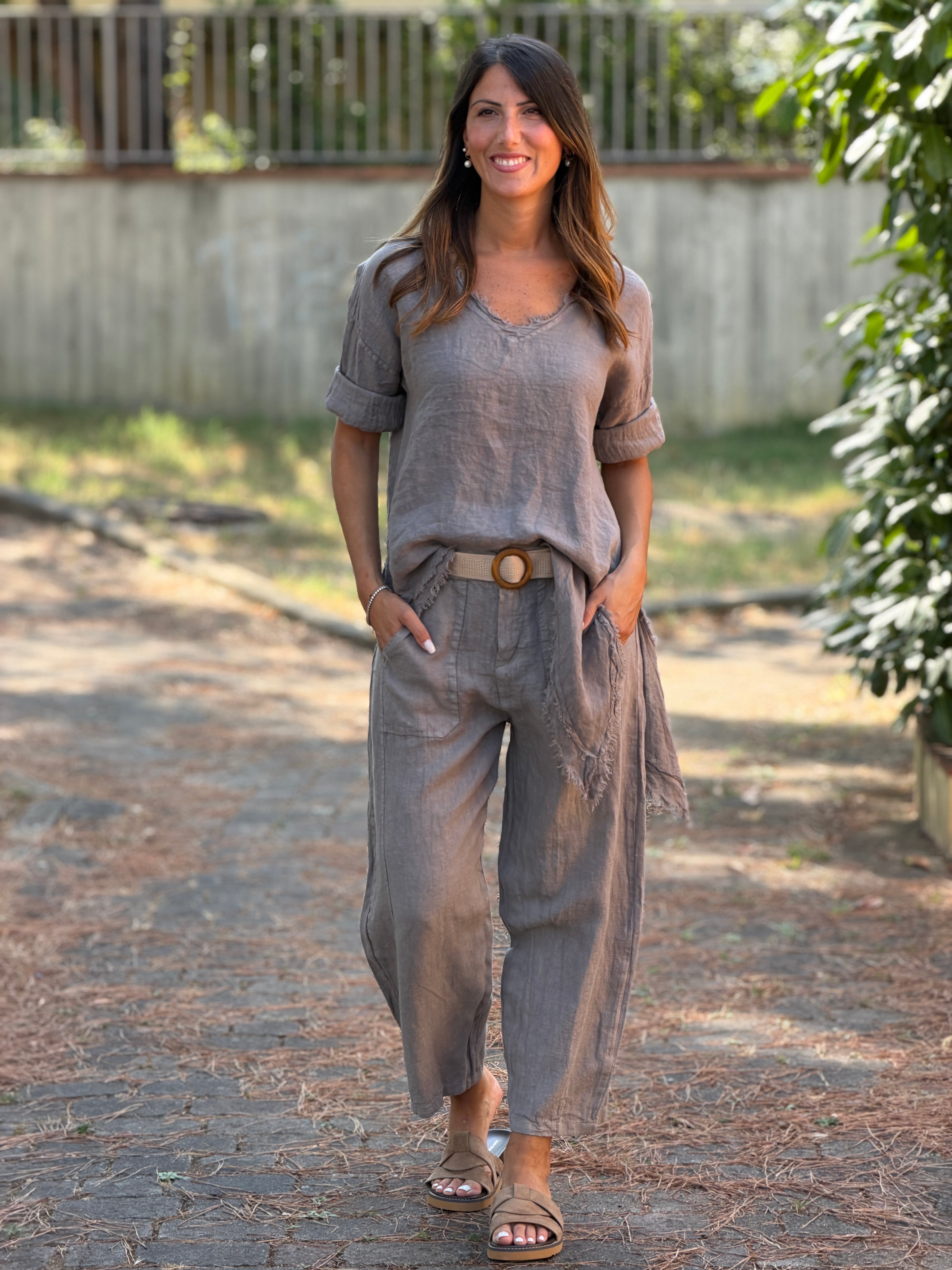 Pantalone Lino