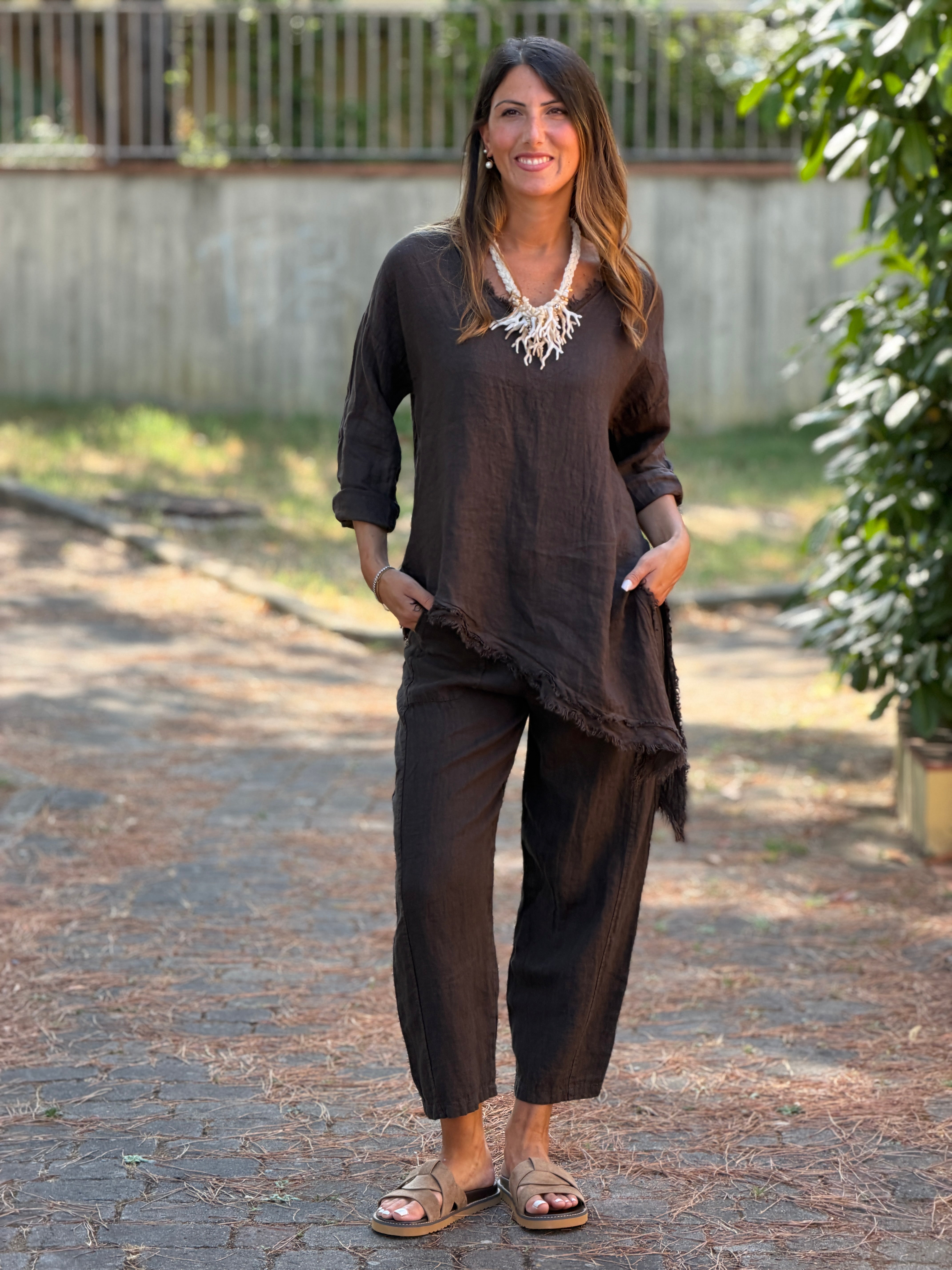 Pantalone Lino