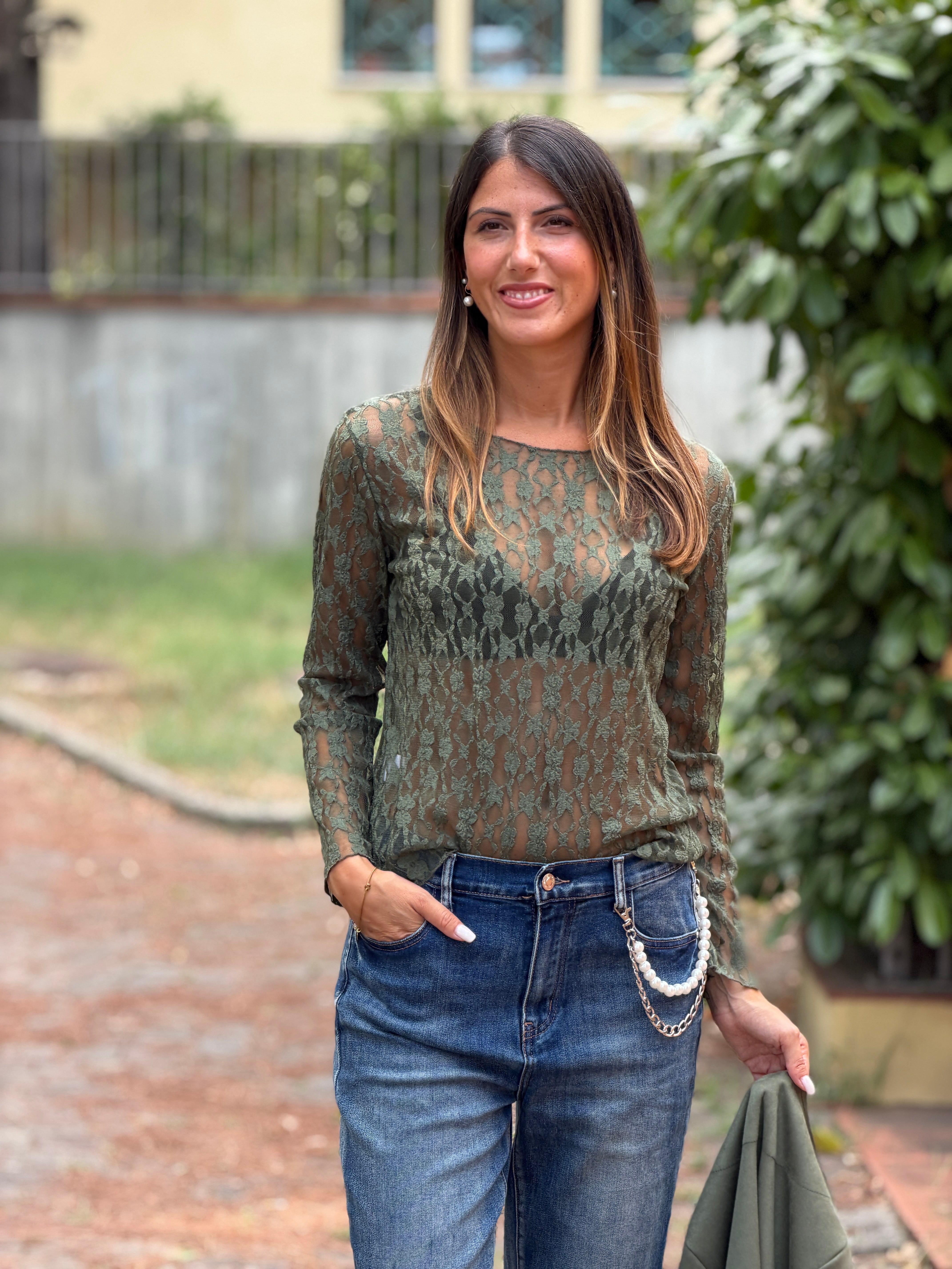Maglia Pizzo