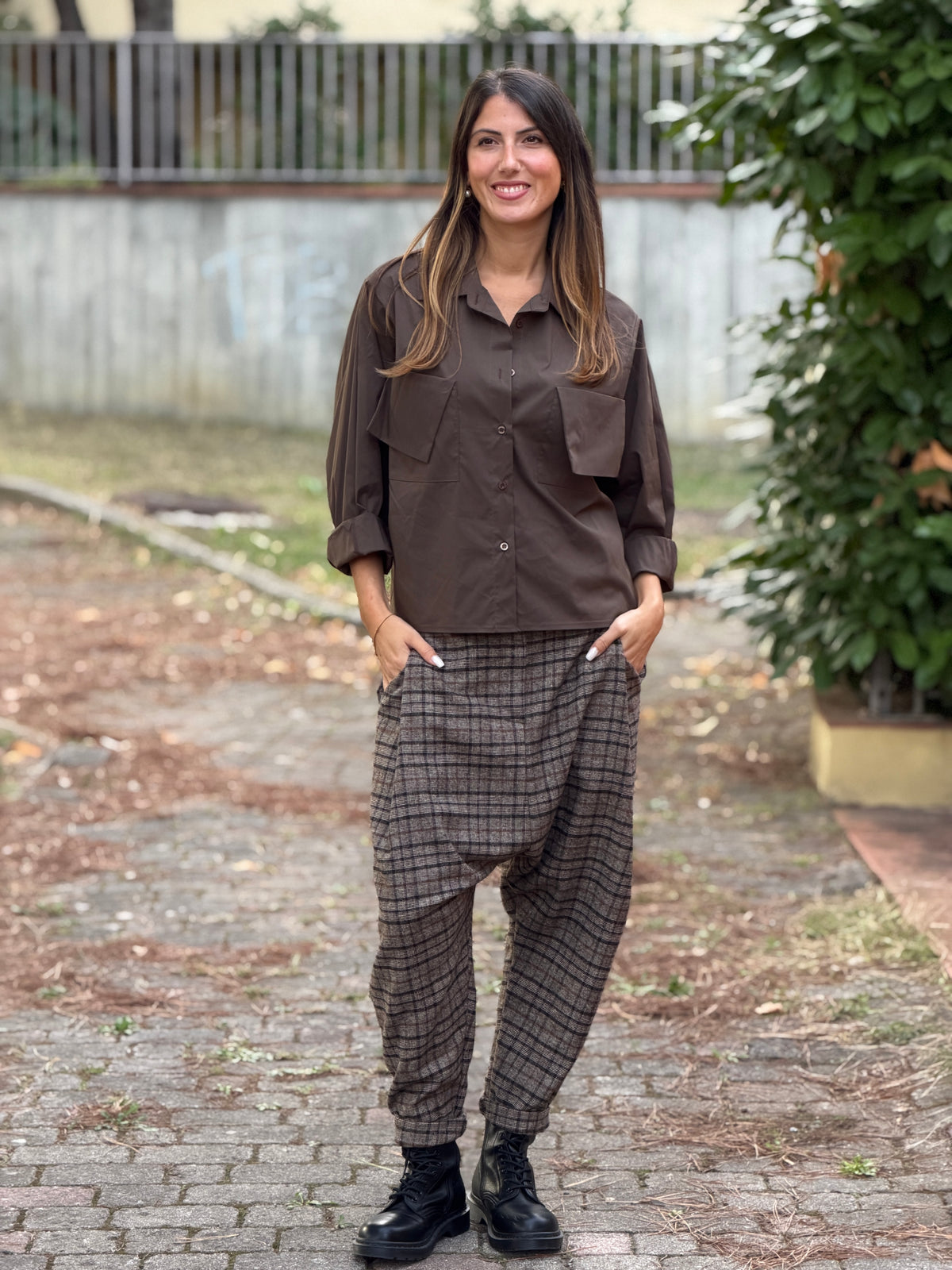 Camicia Sun Tasca Choco