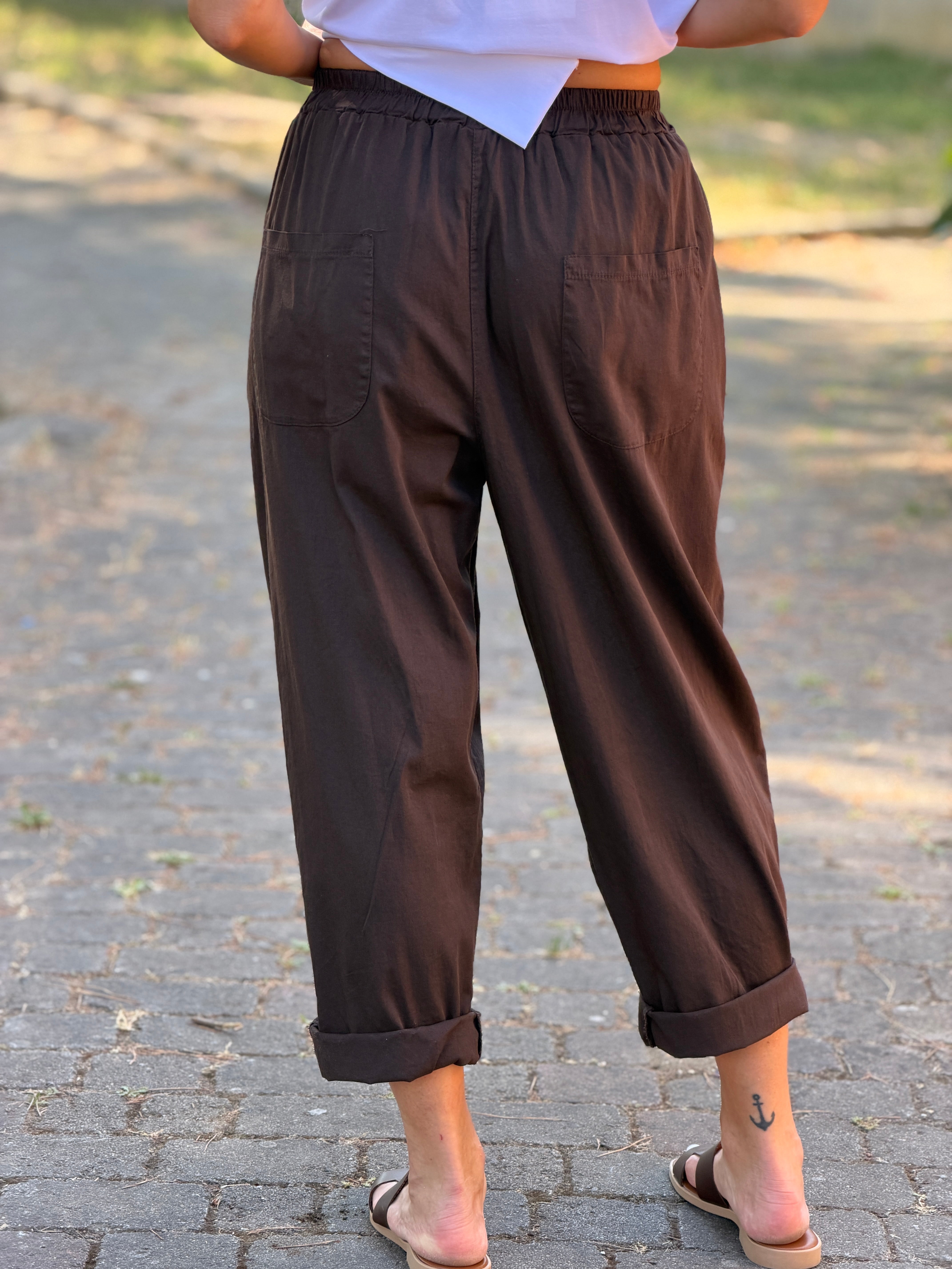 Pantalone 158 Choco