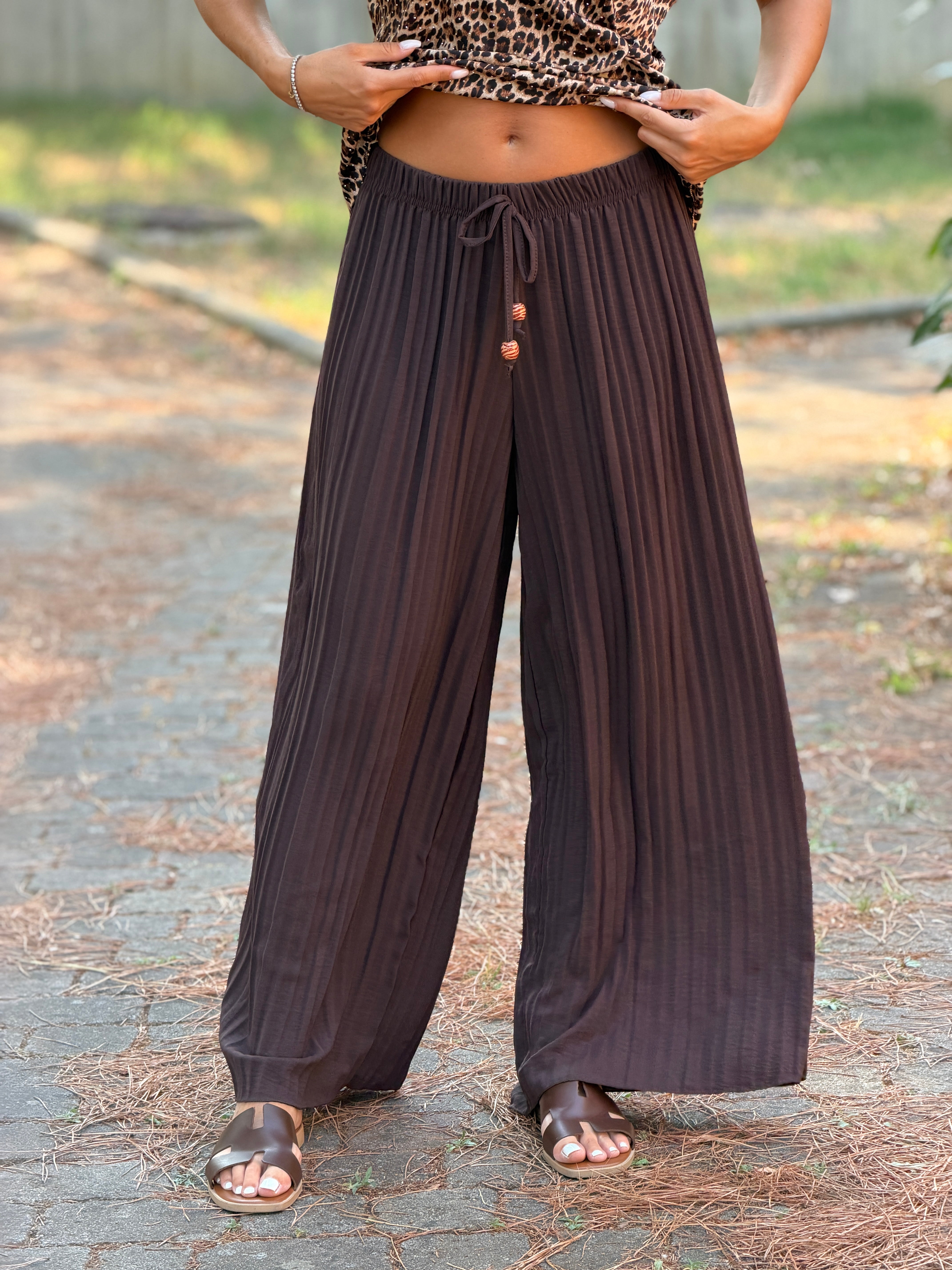 Pantalone Plissè