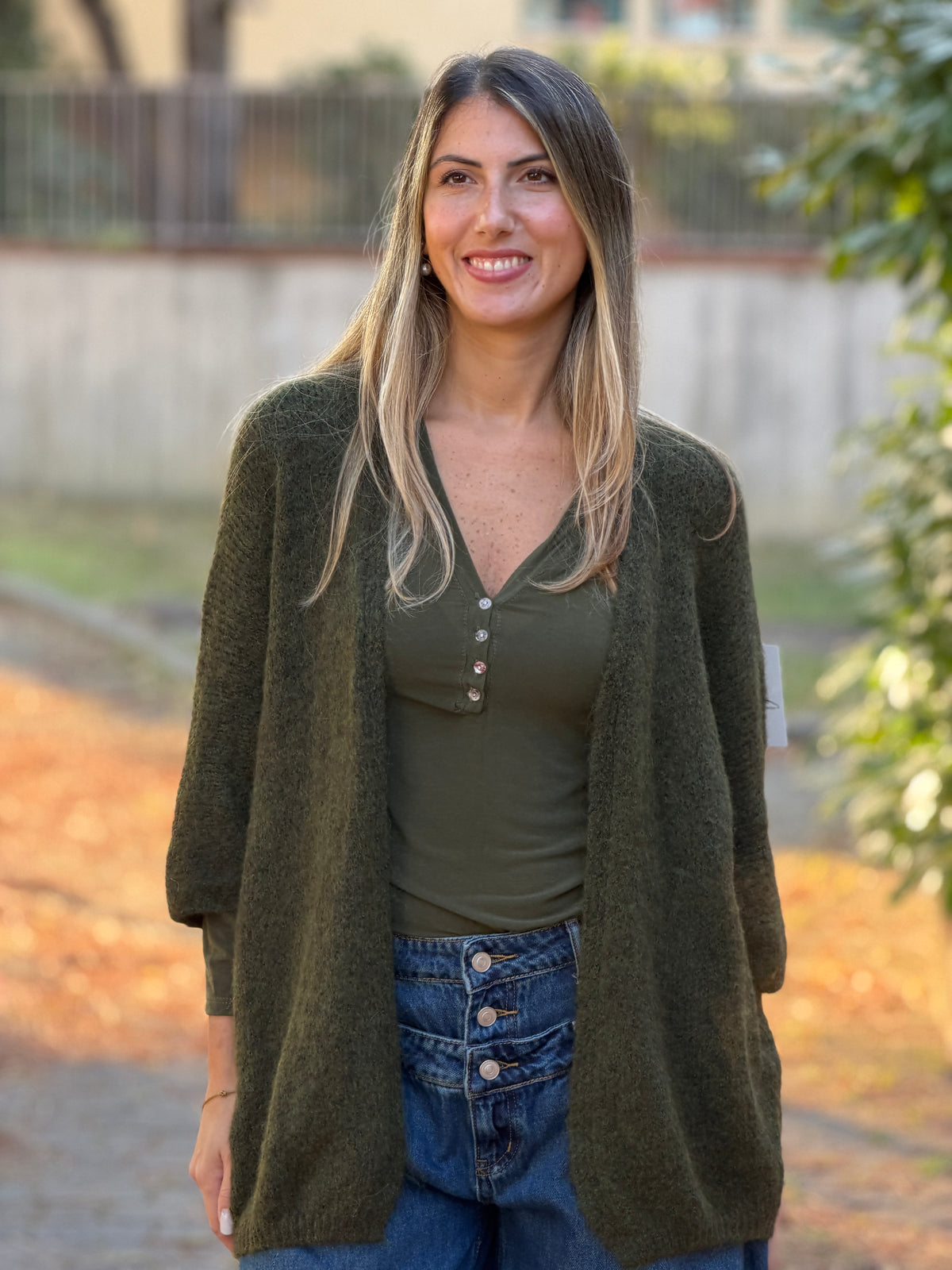 Cardigan Color