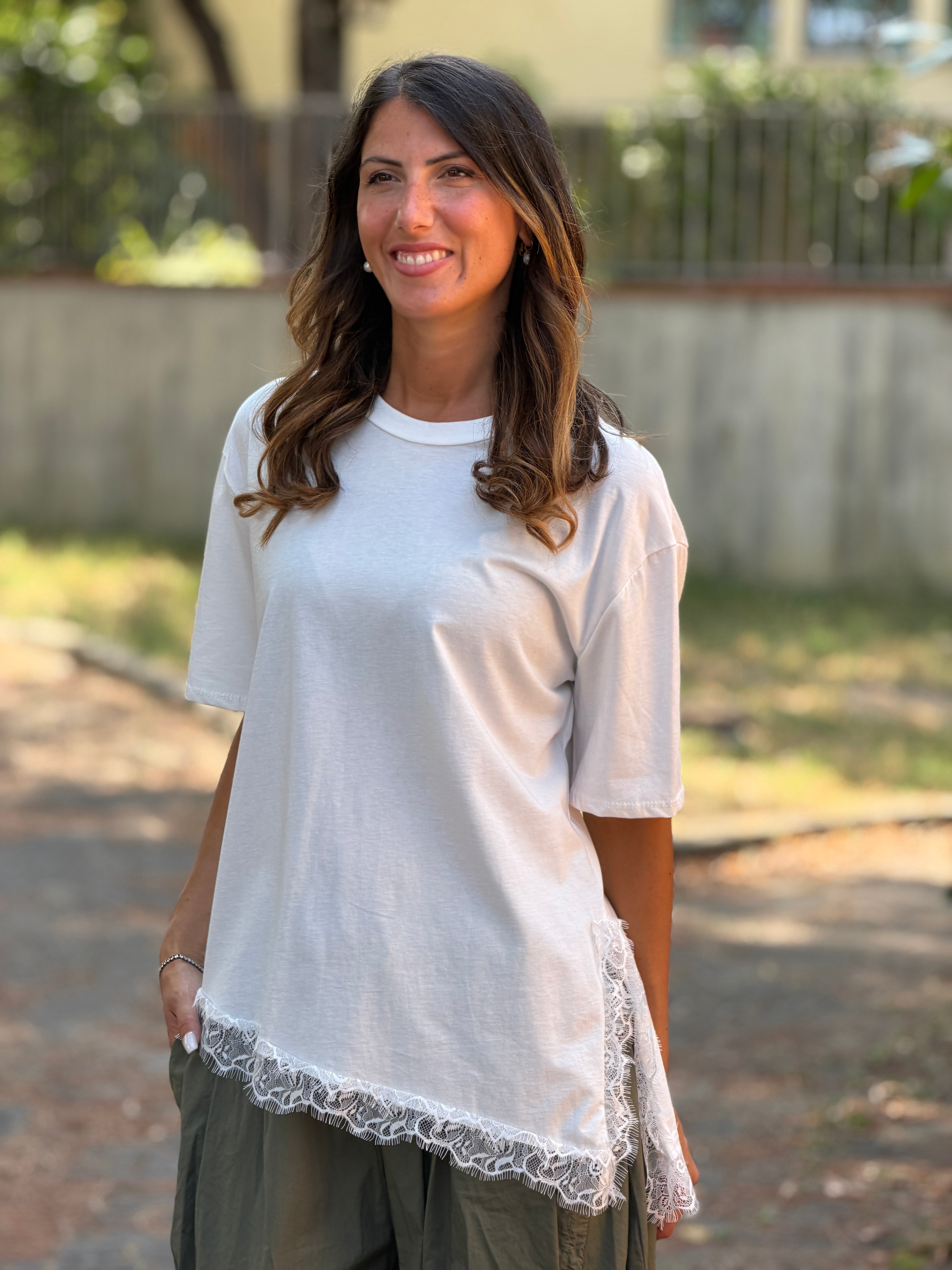 T-shirt Pizzo