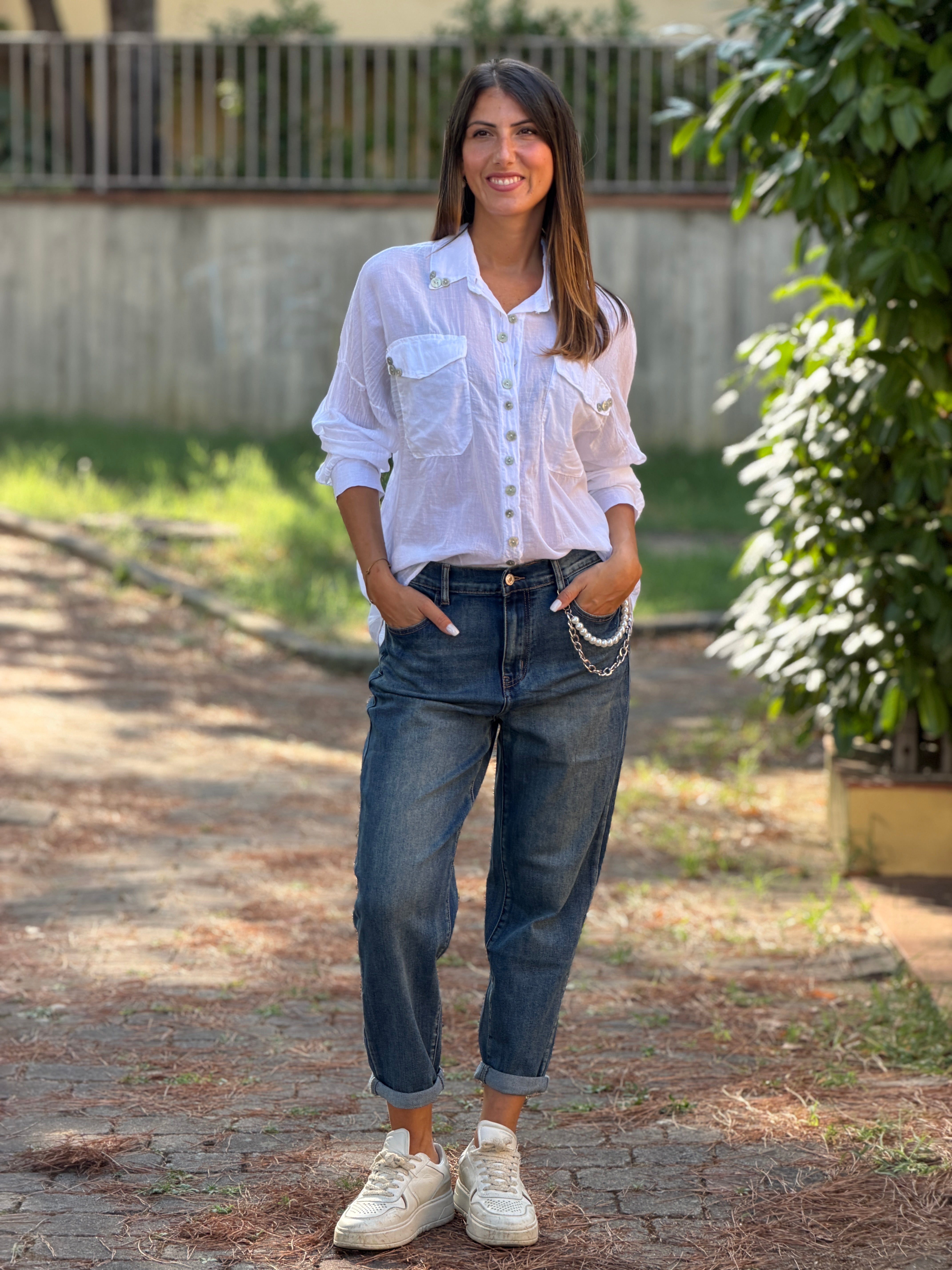 Camicia Bottoni
