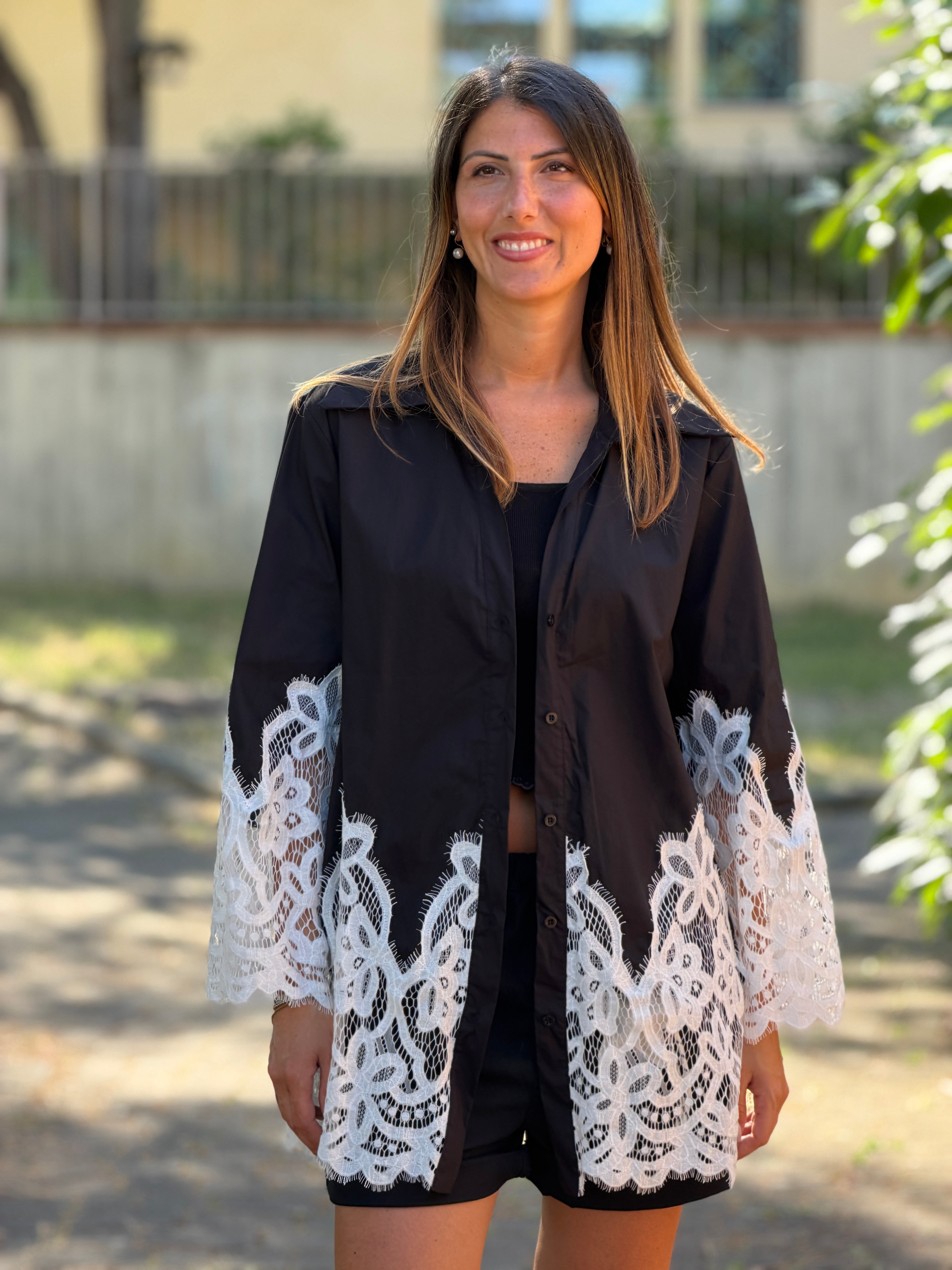 Camicione Black