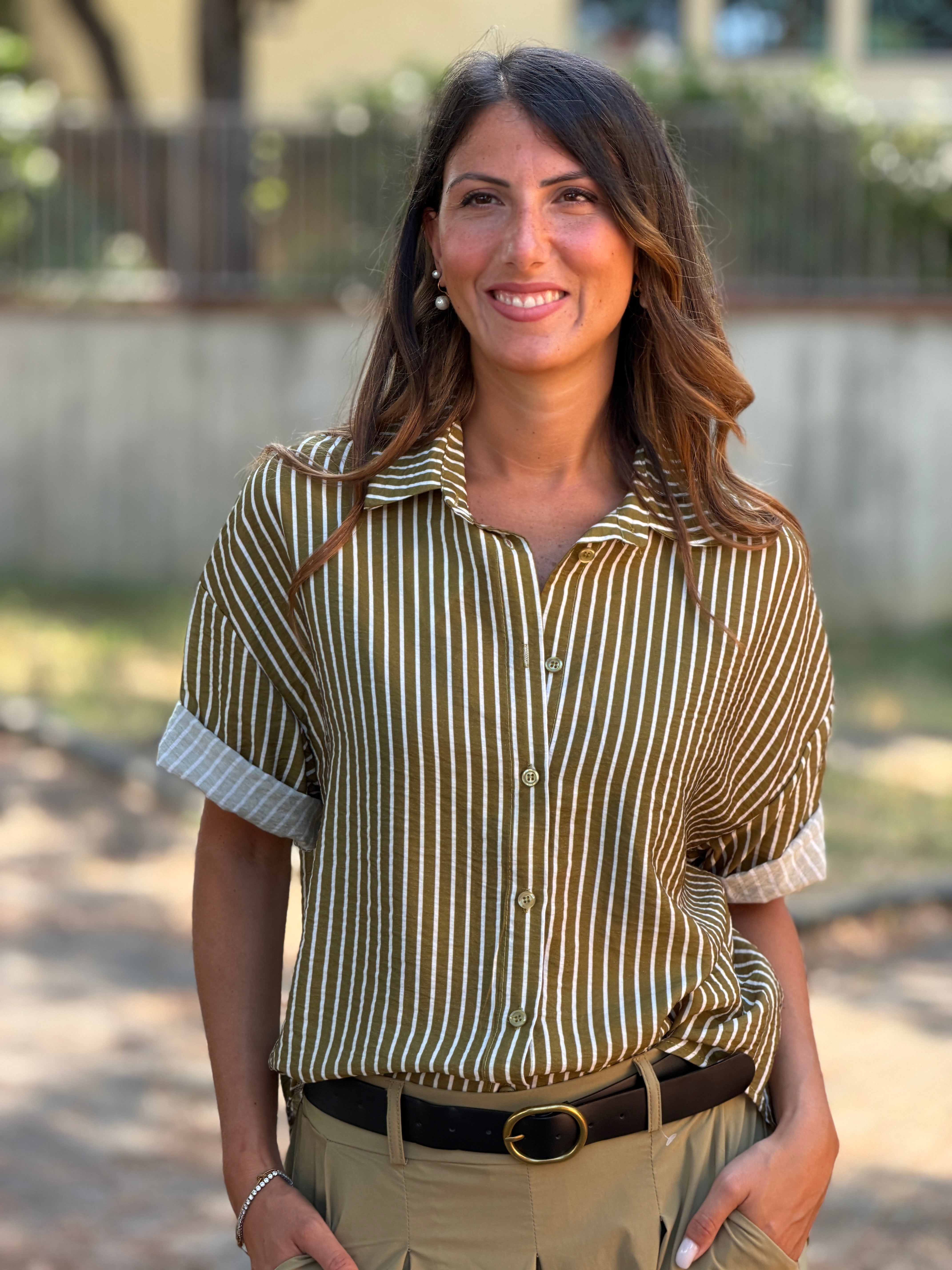 Camicia Lime Riga