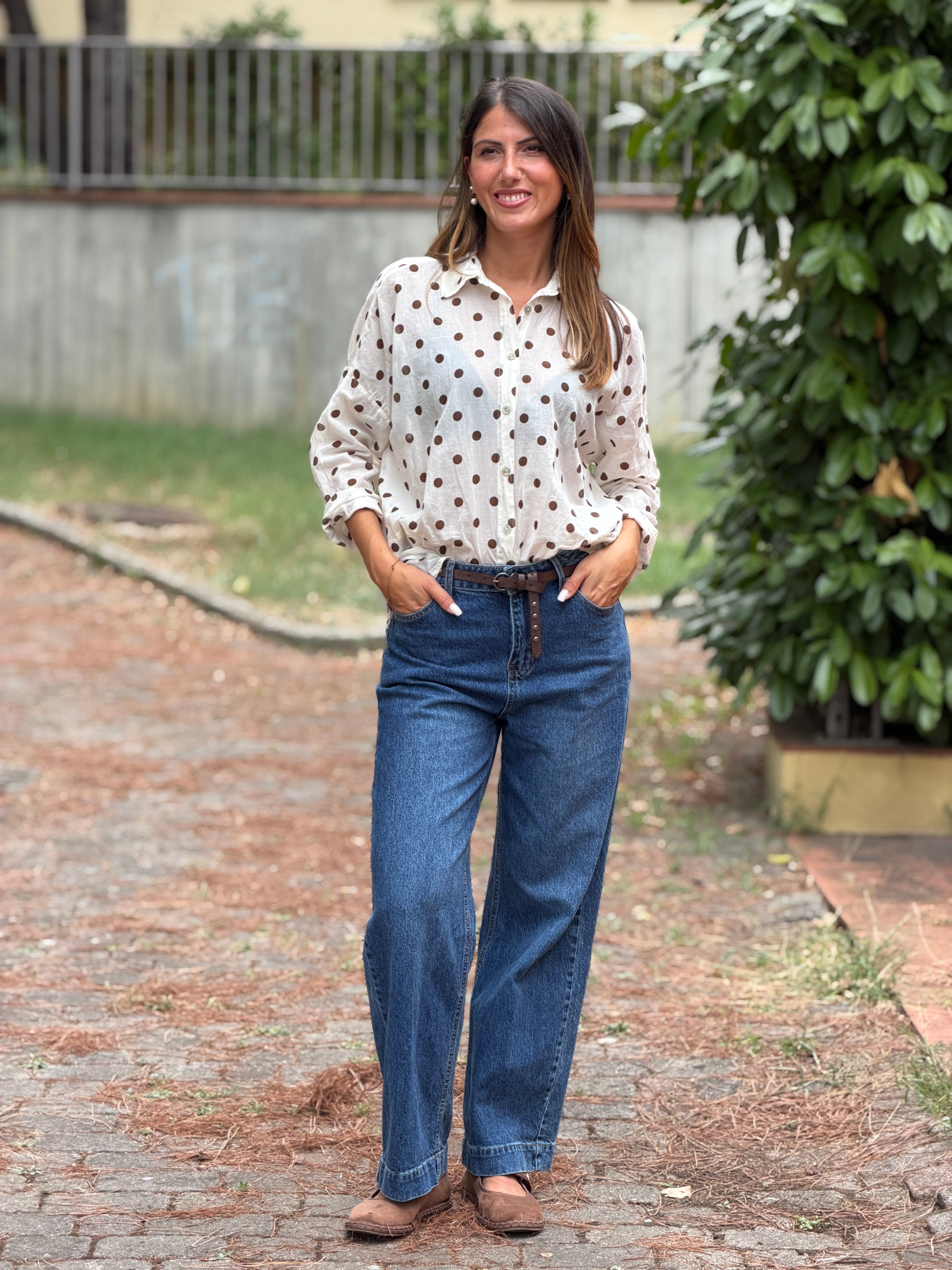 Camicia Pois