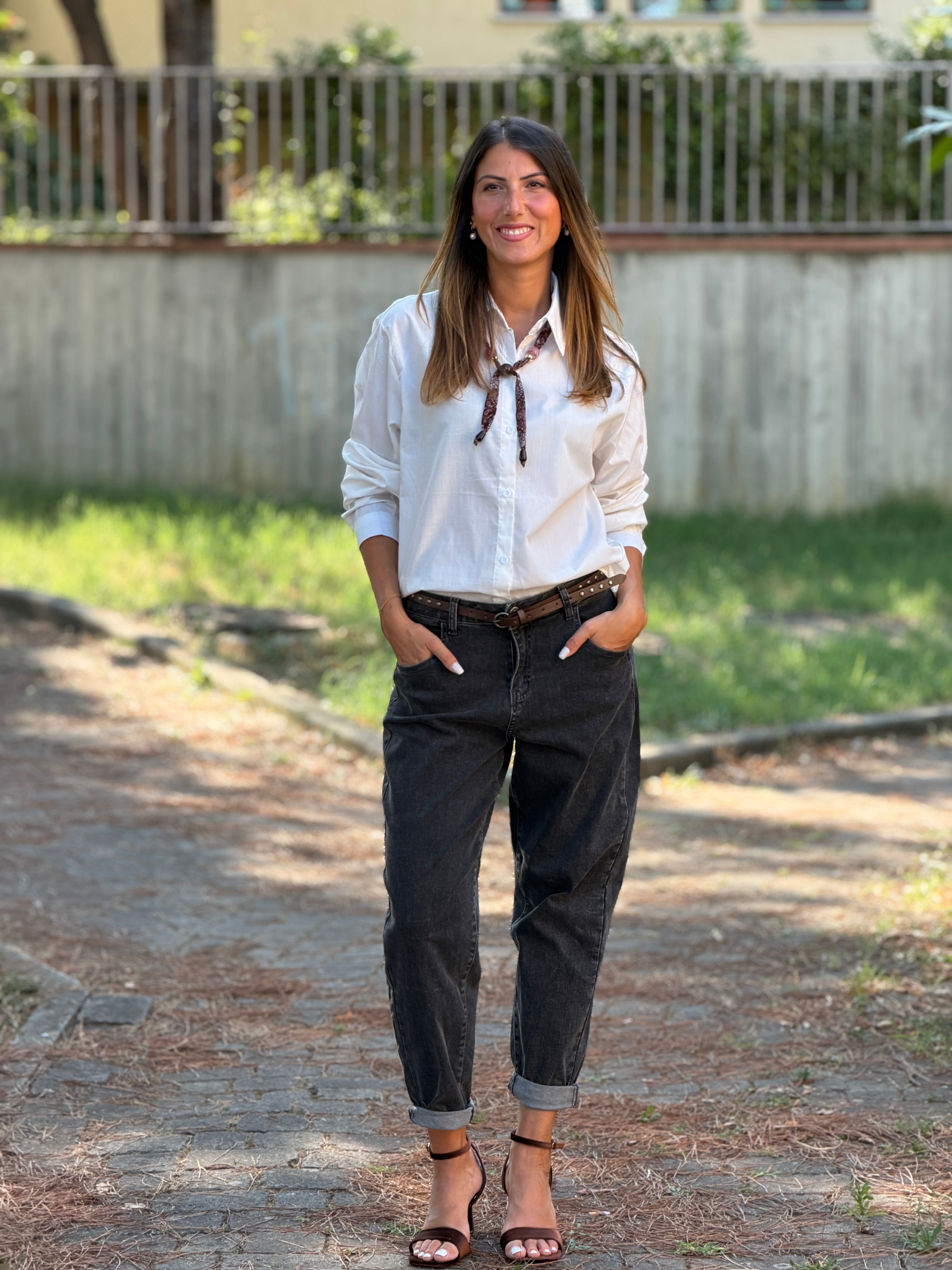 Jeans Grey