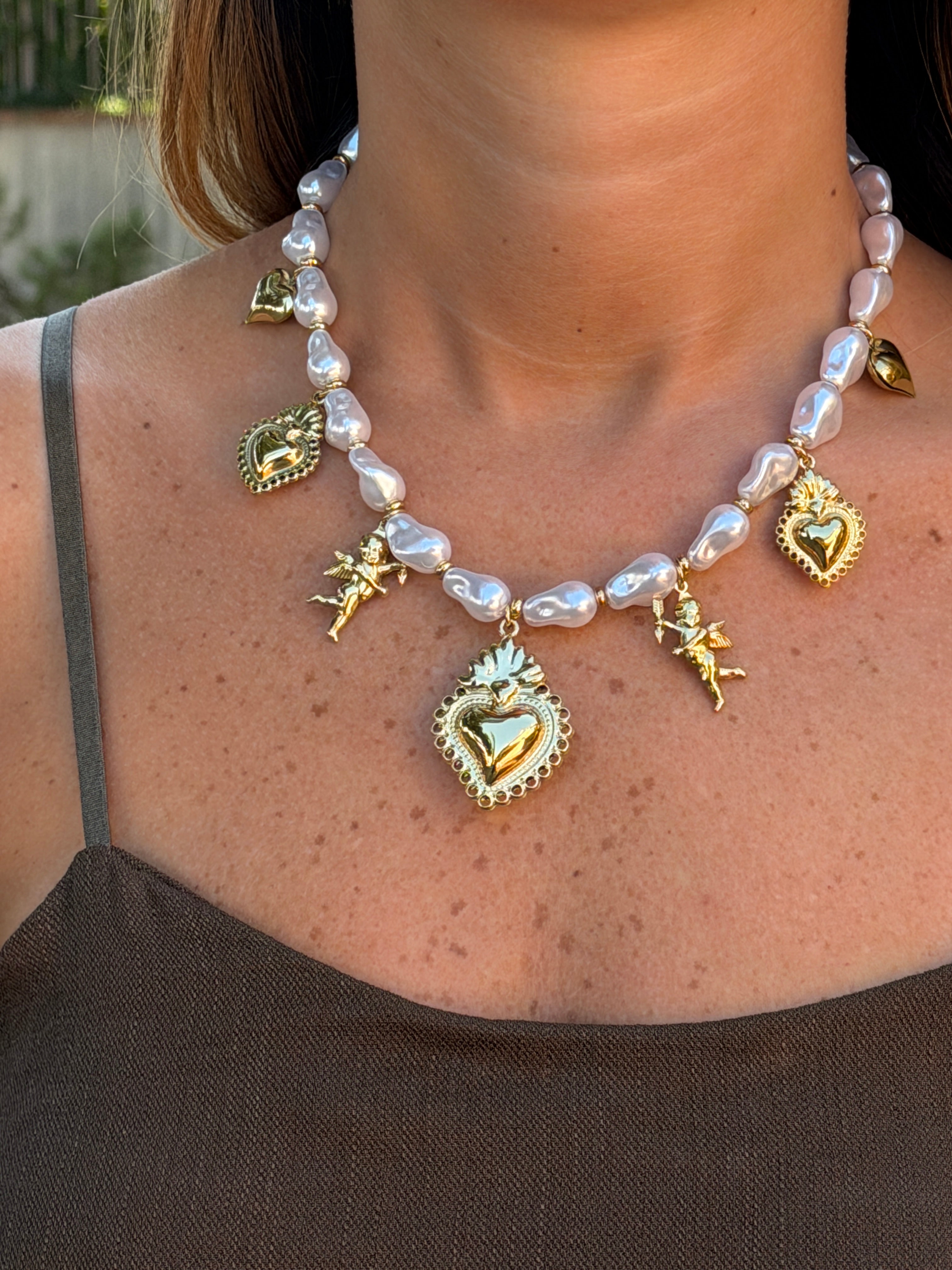 Collana Putto