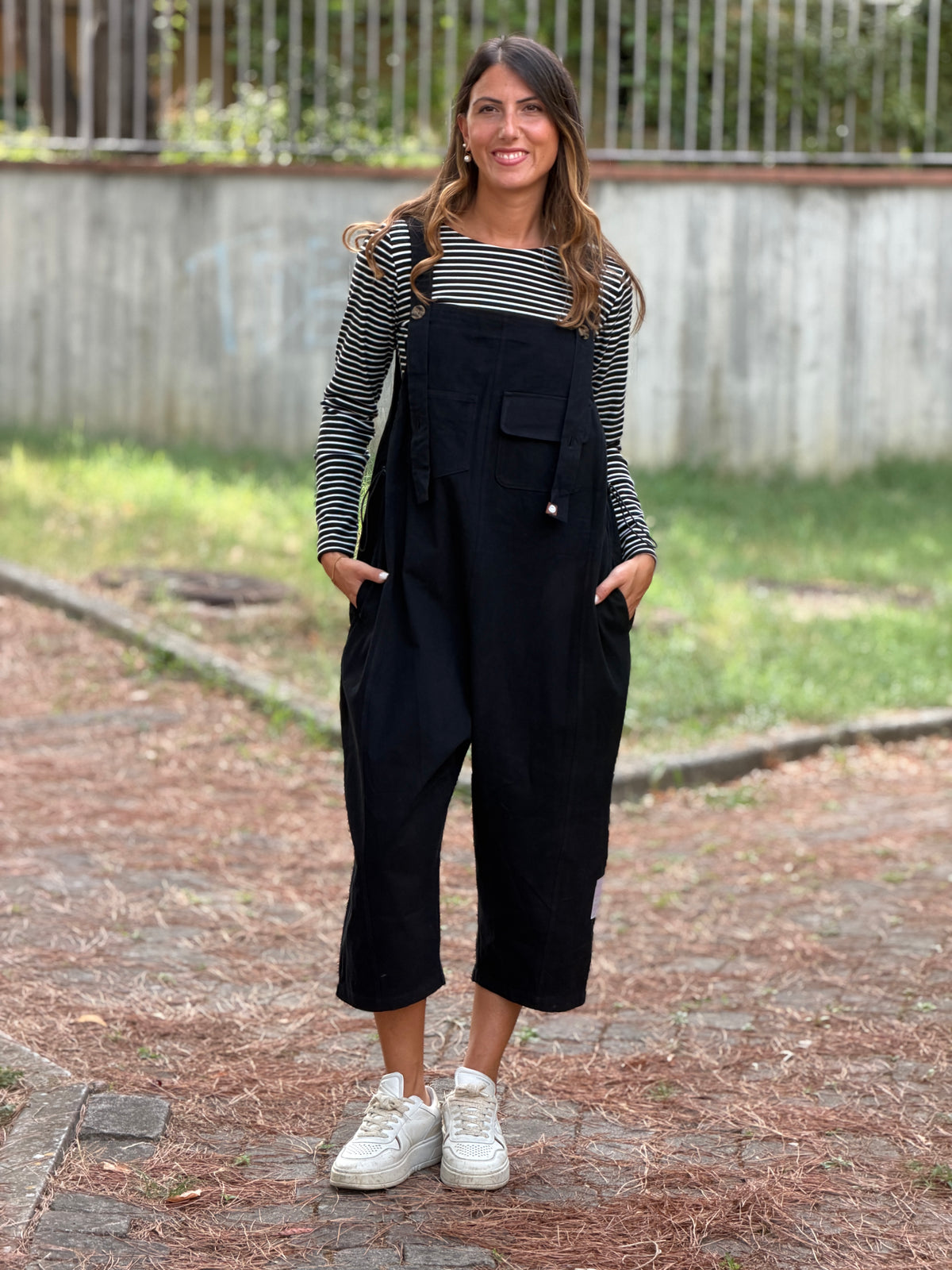 Salopette Smile Black