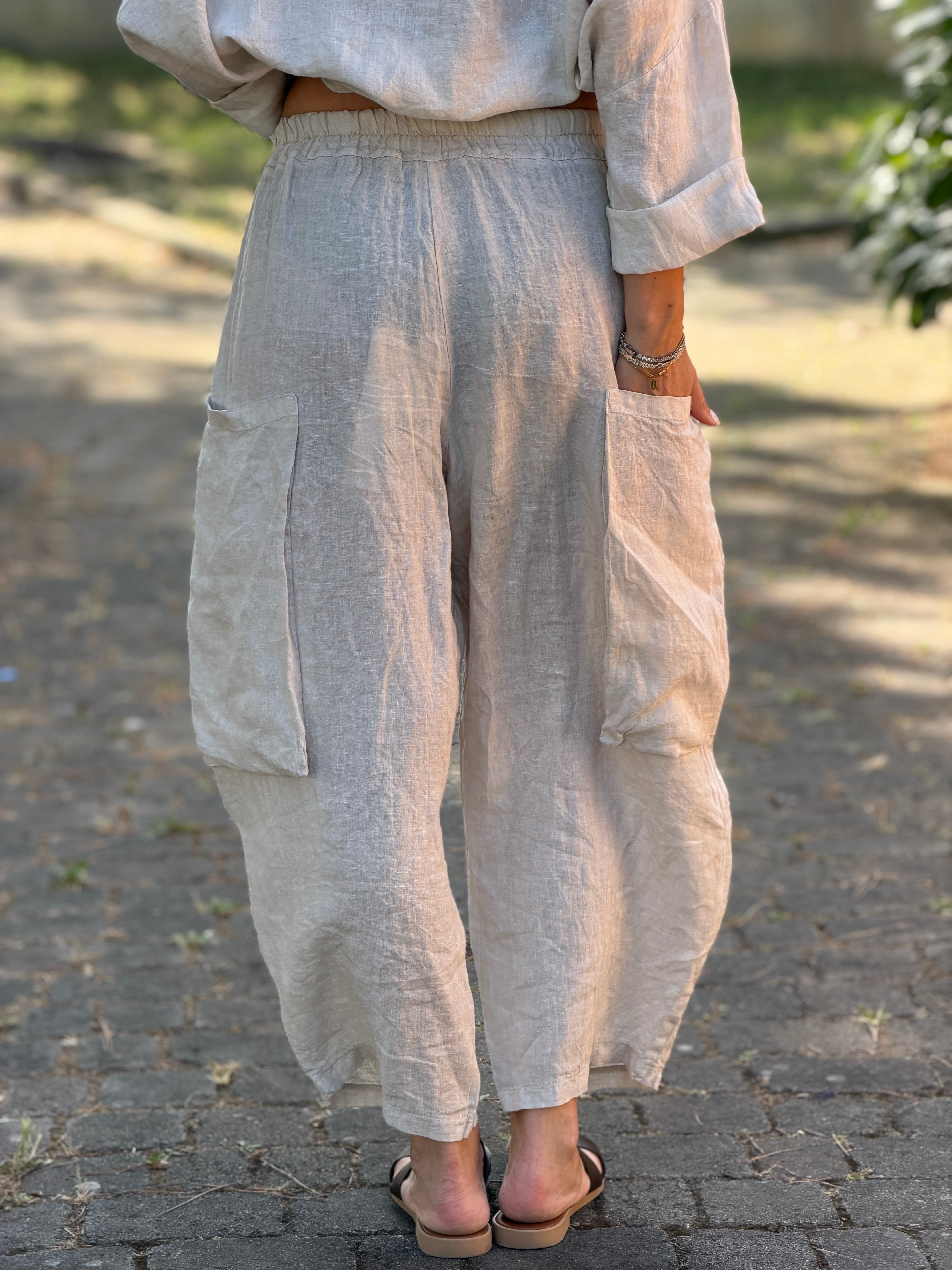 Pantalone Sun Lino