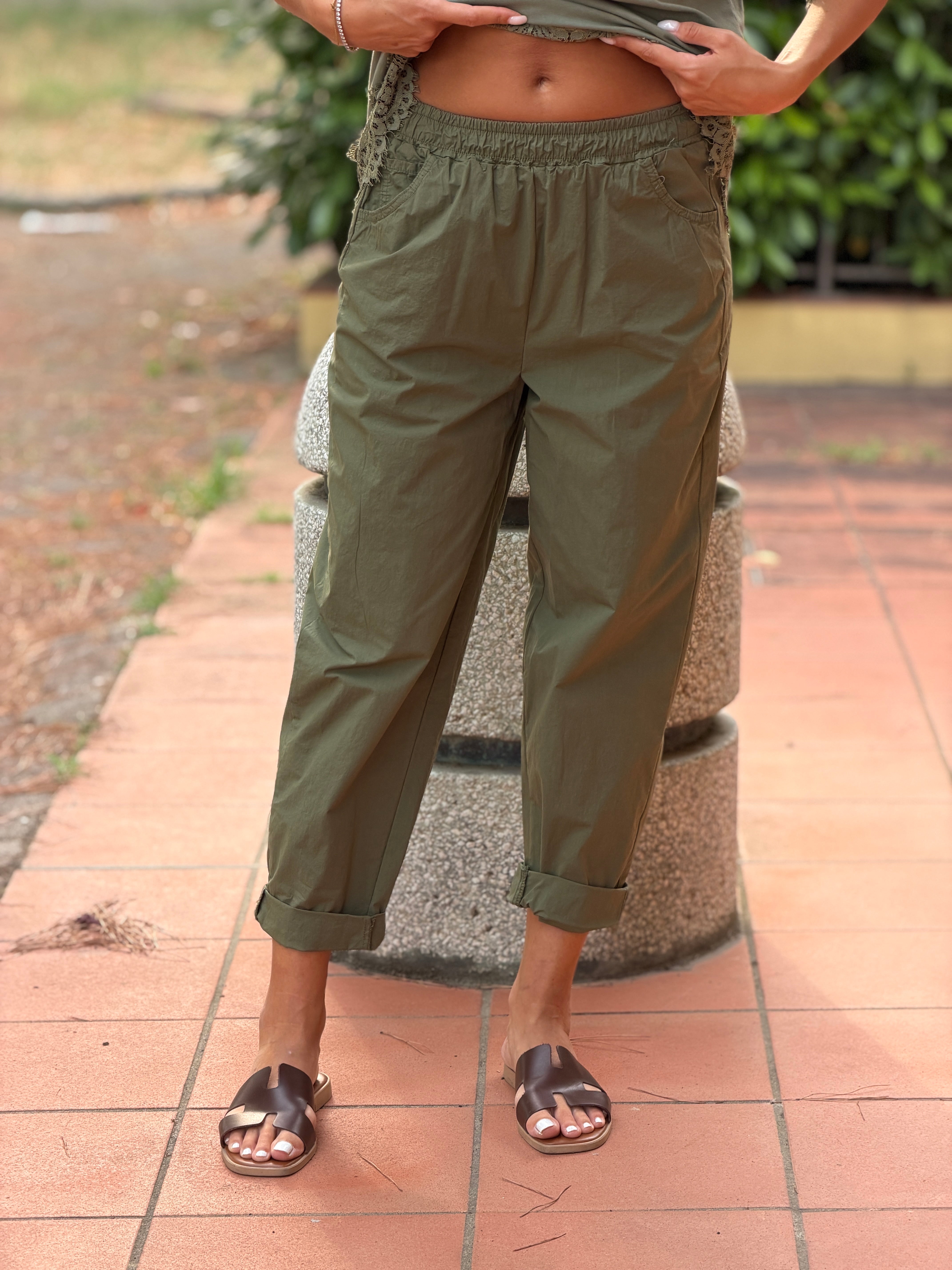Pantalone Cotton