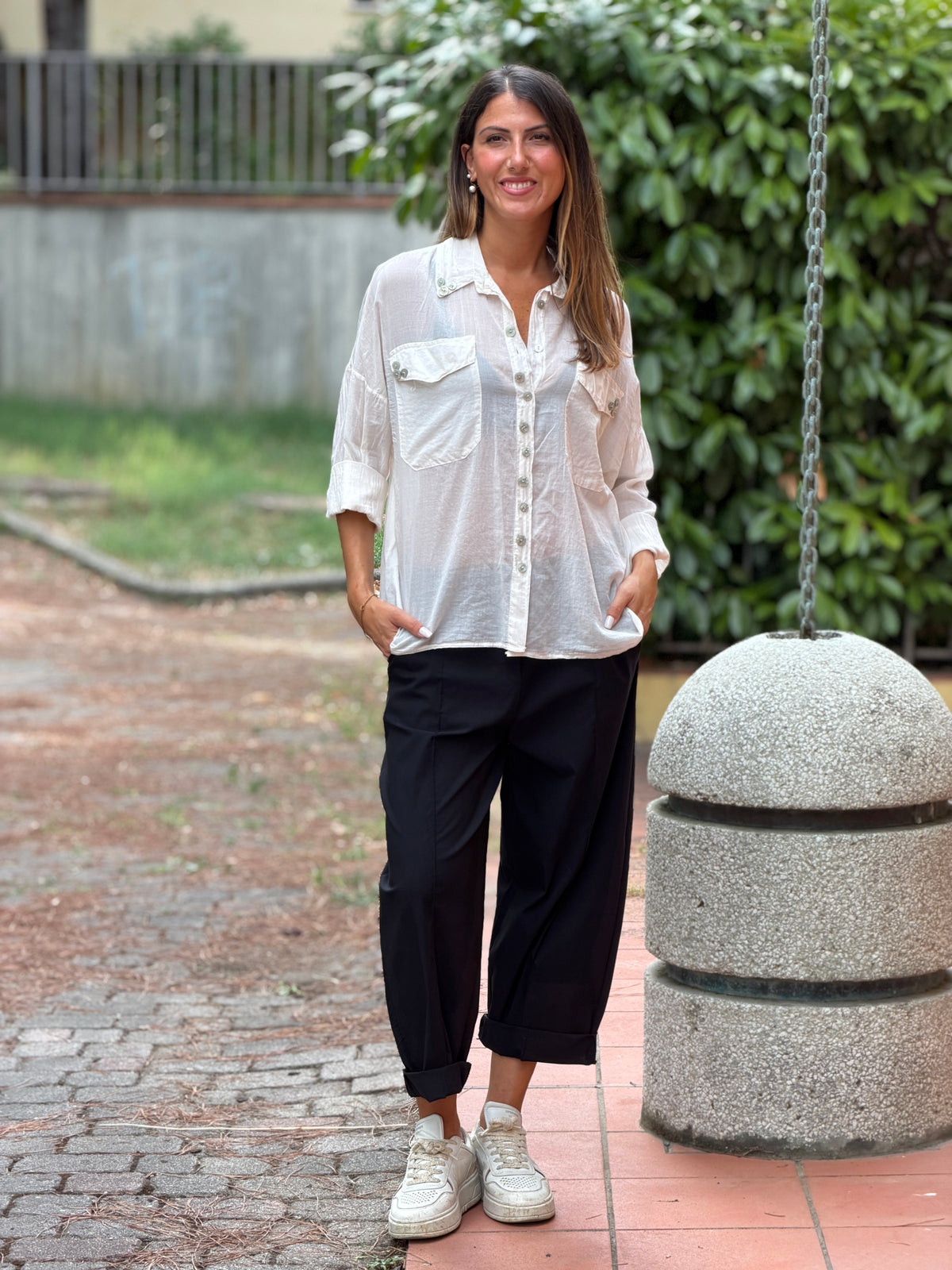 Camicia Bottoni