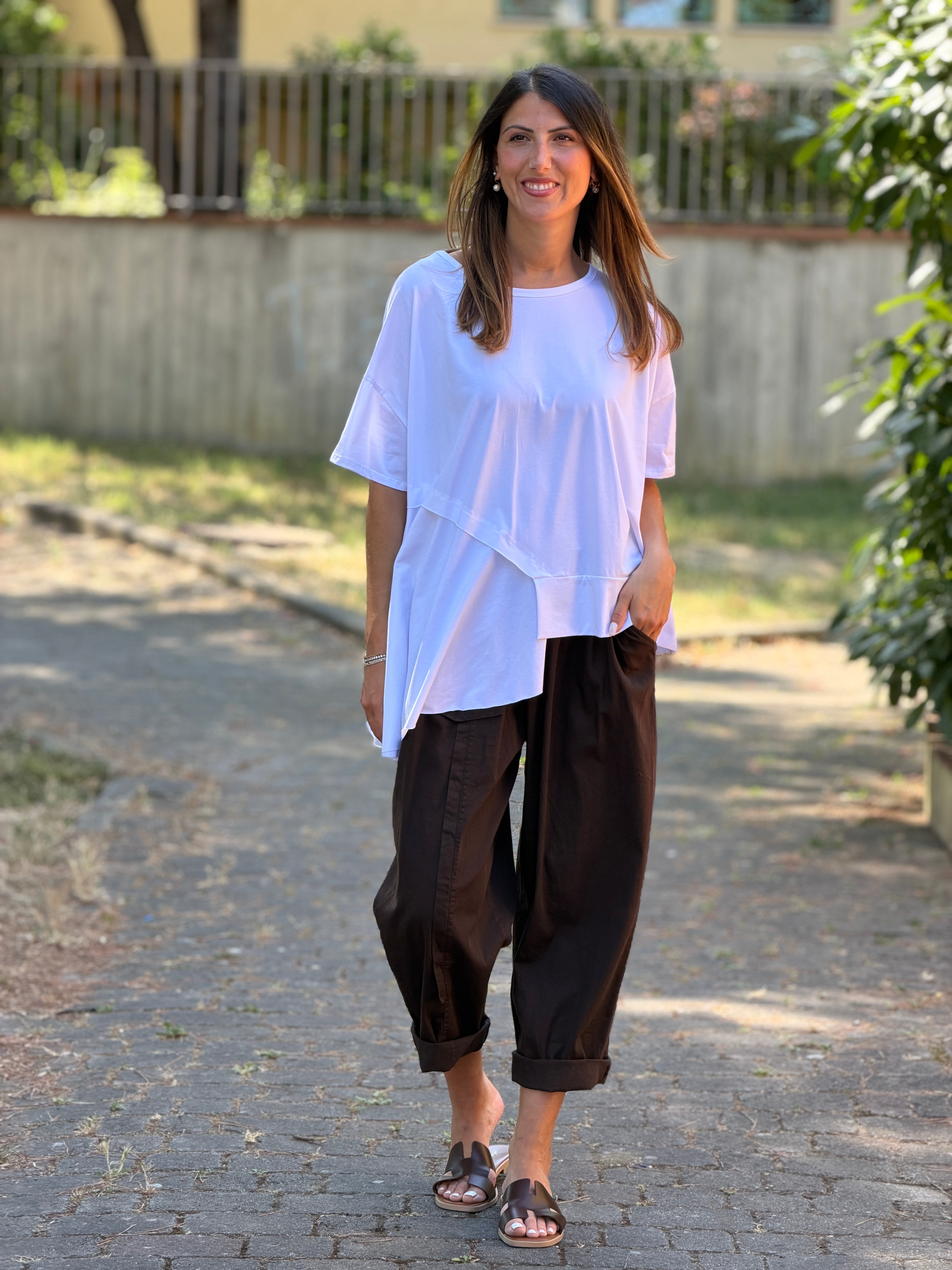 T-shirt 158 Asymmetric