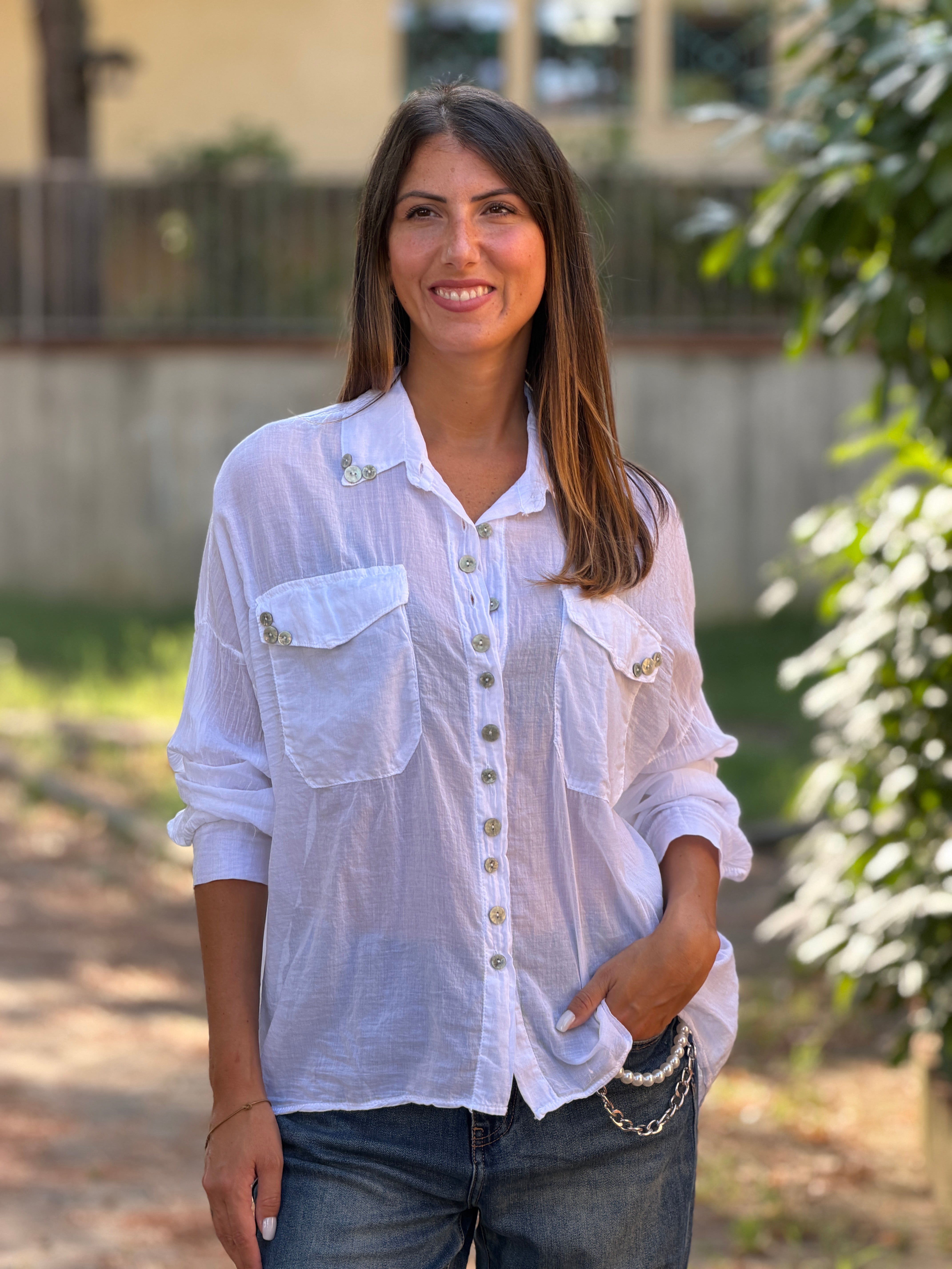 Camicia Bottoni
