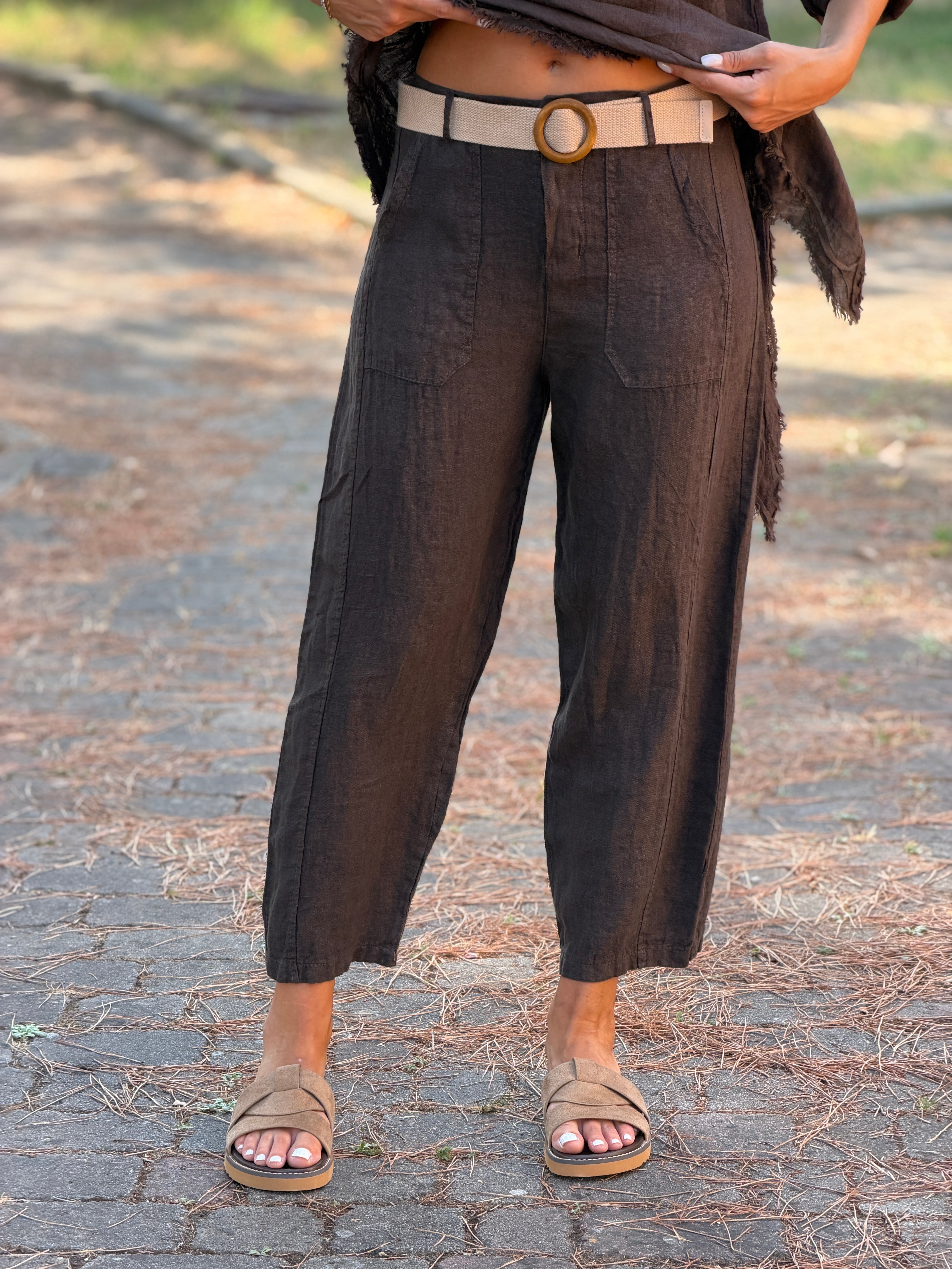 Pantalone Lino