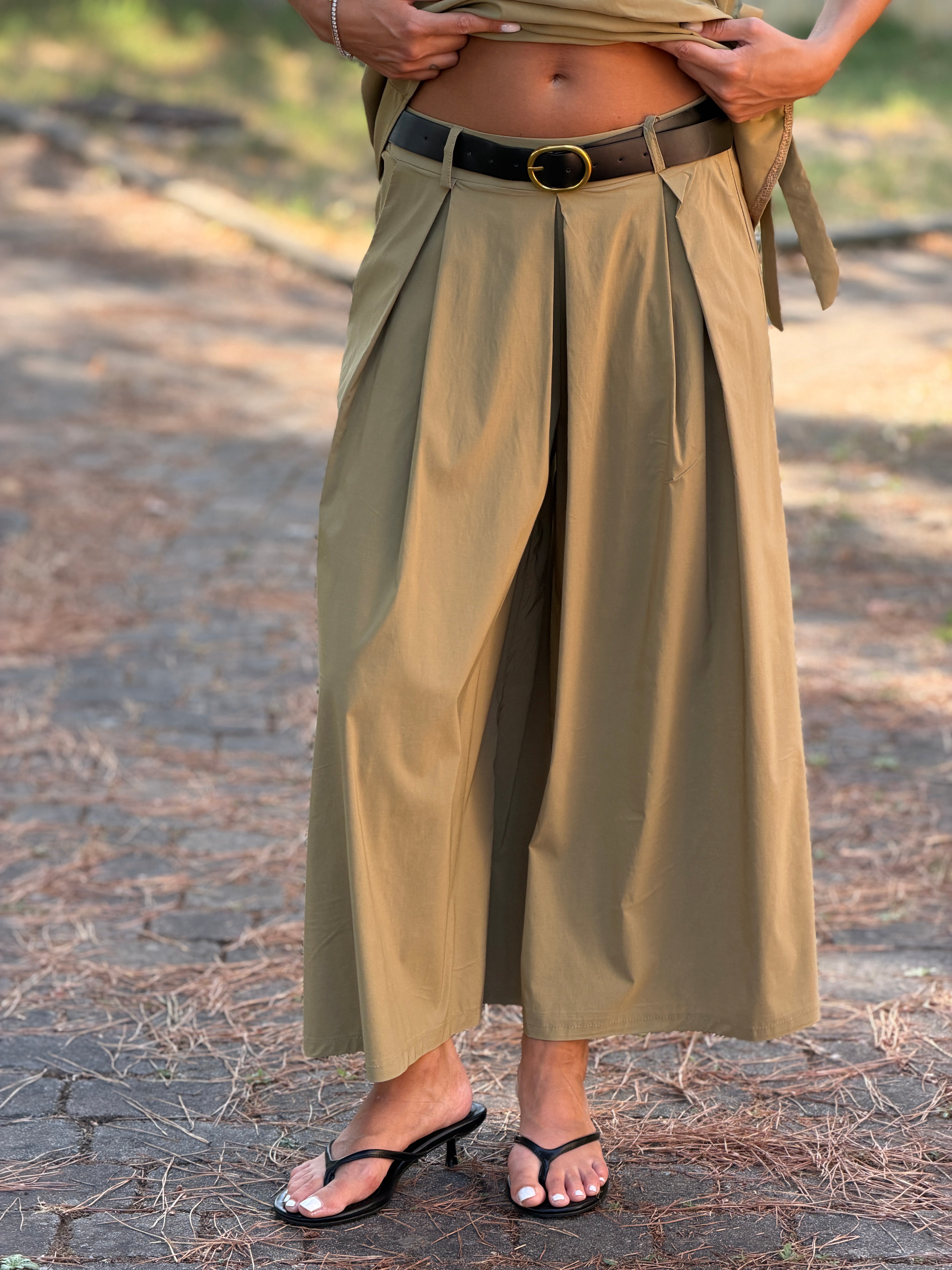 Pantalone Lime