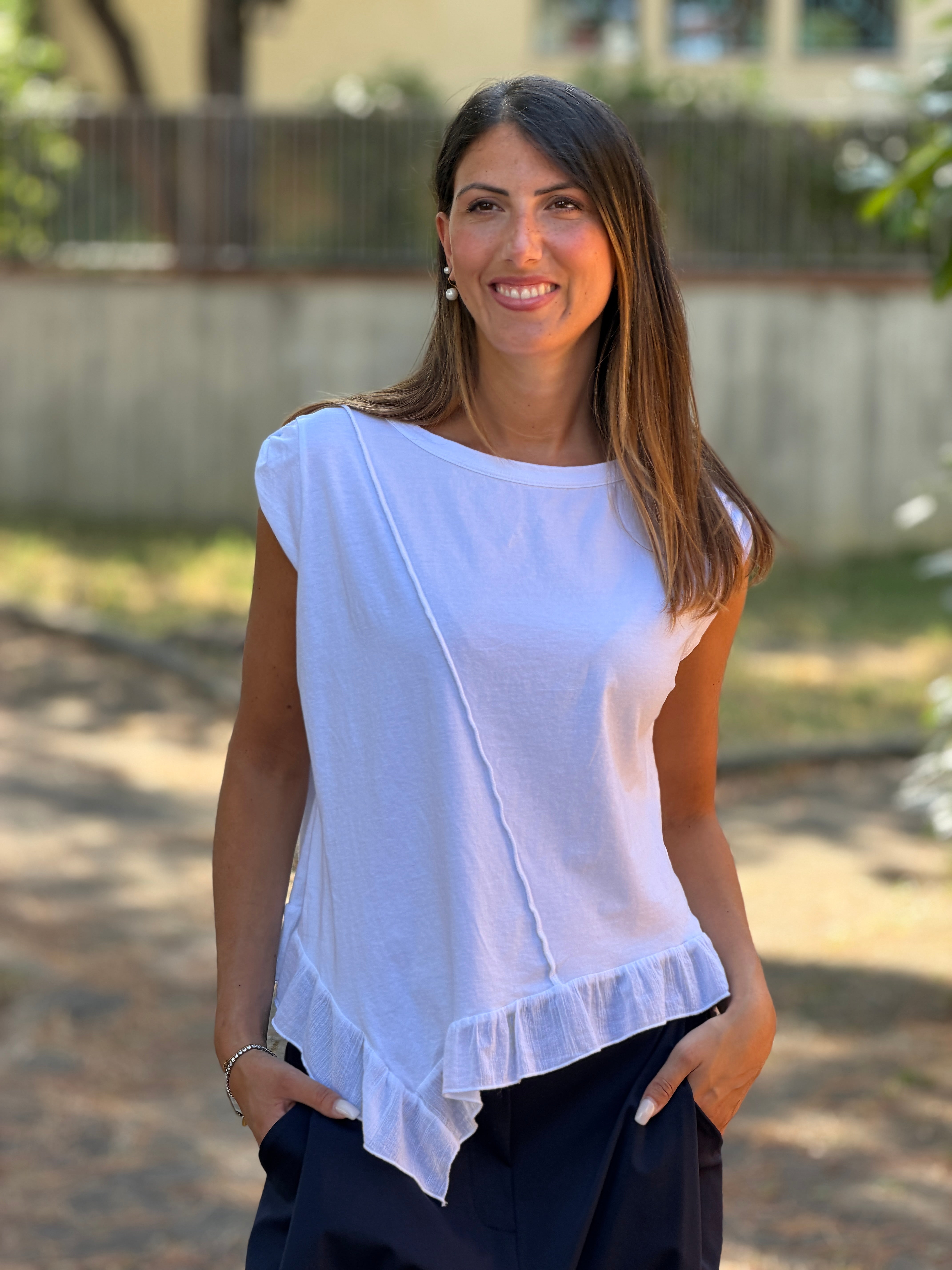 T-shirt Wendy Nuvola