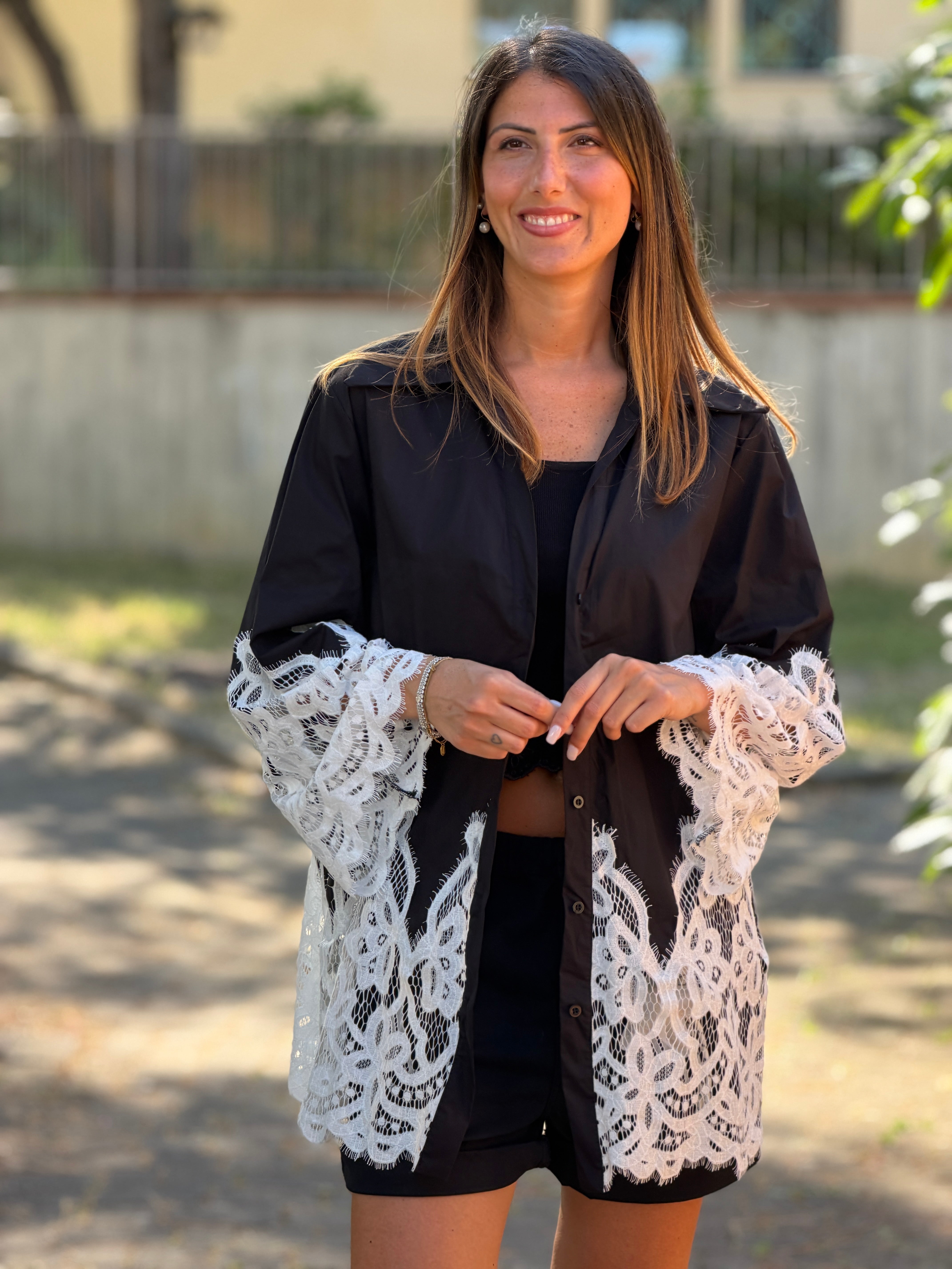 Camicione Black