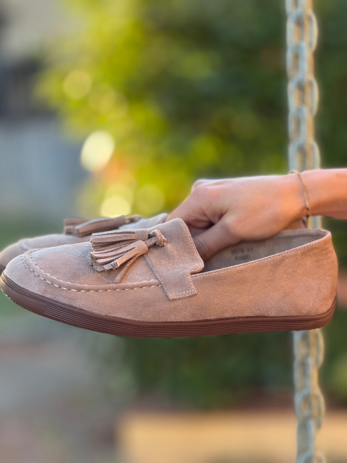 Mocassino Khaki