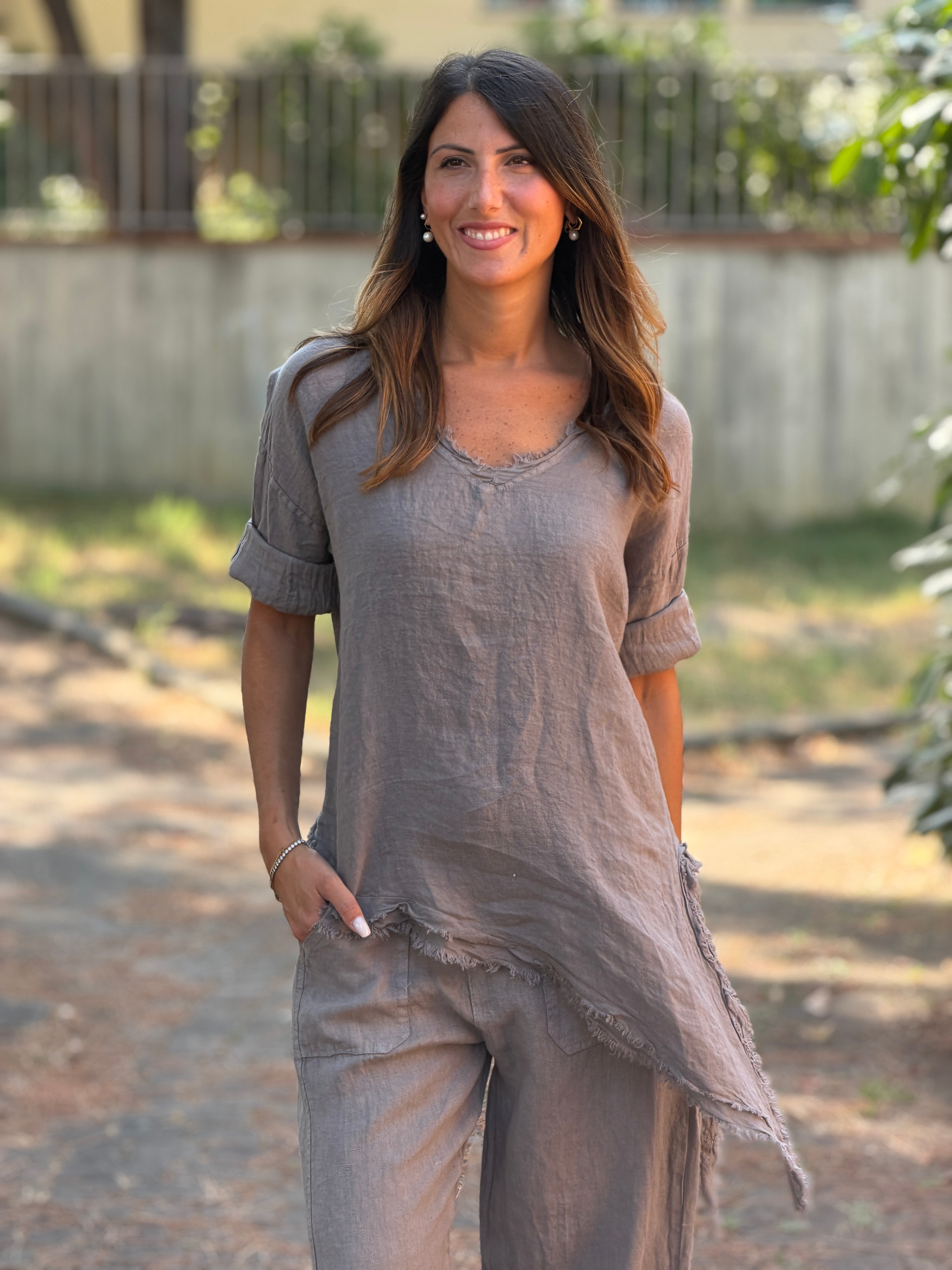 Blusa Lino