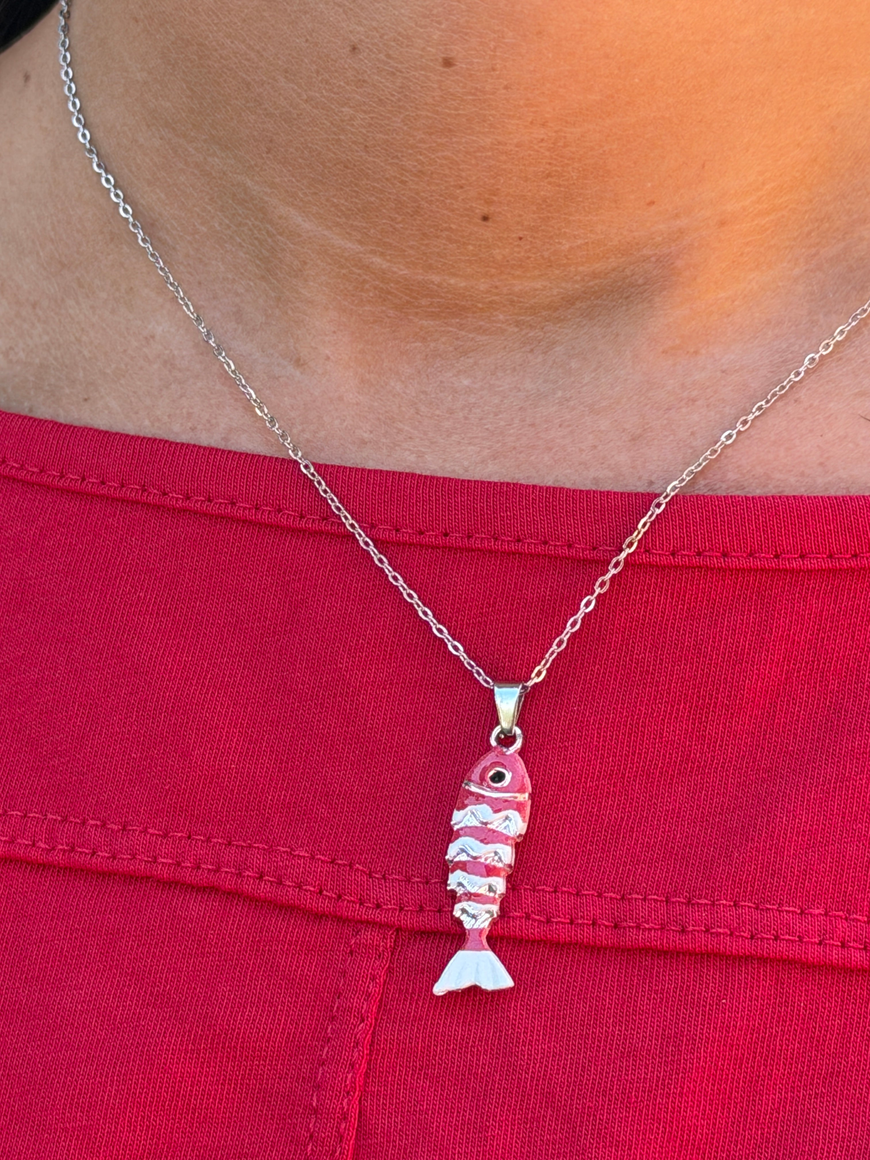 Collana Pesciolino