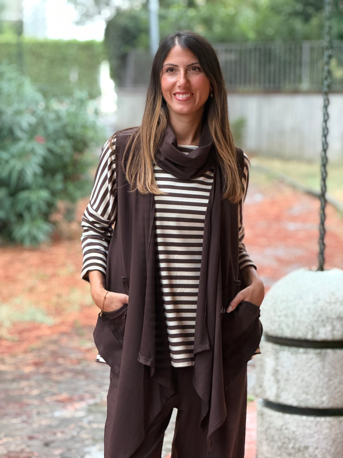 Gillet Sun Choco