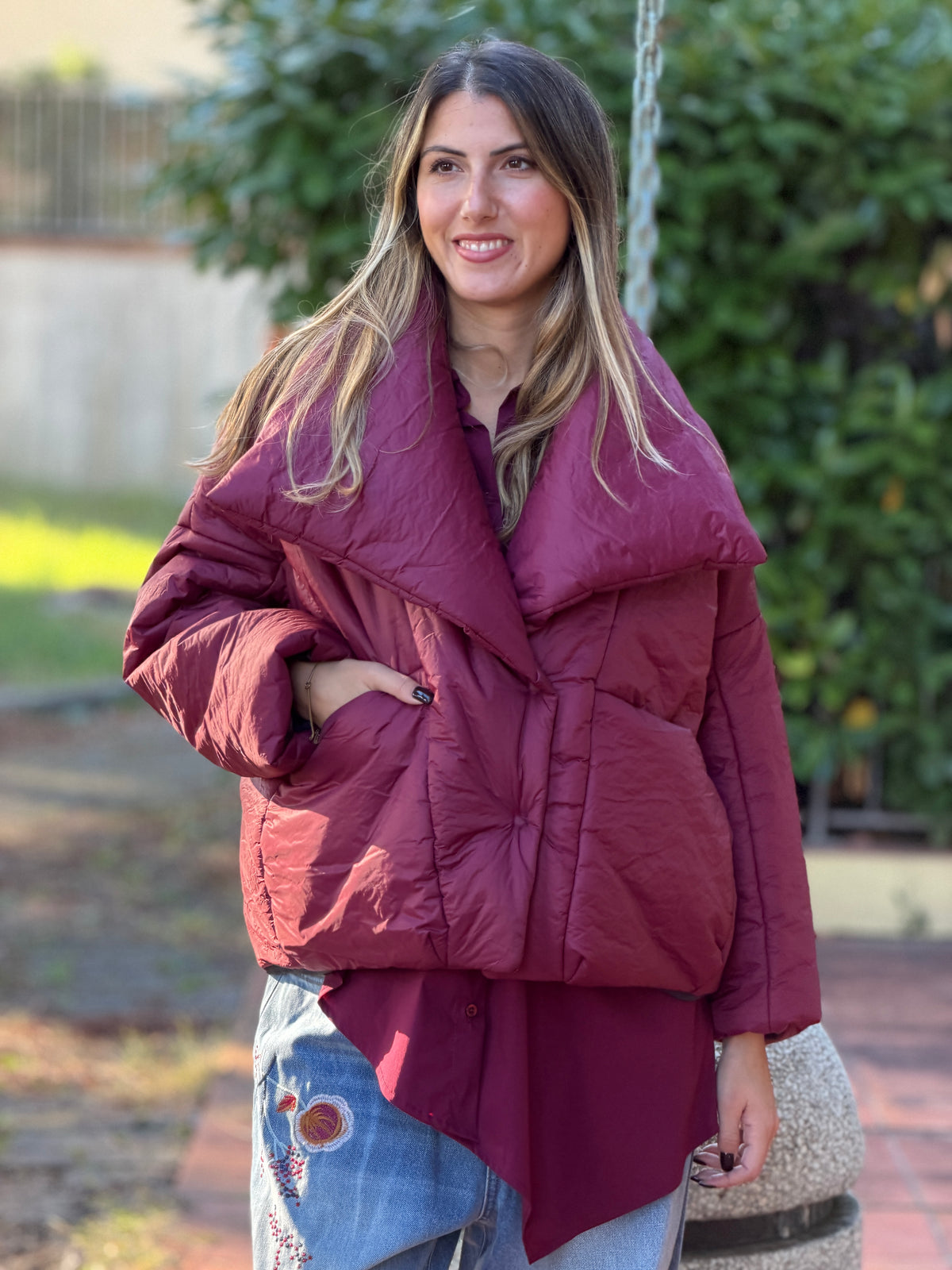 Piumino Sun Kimono Wine