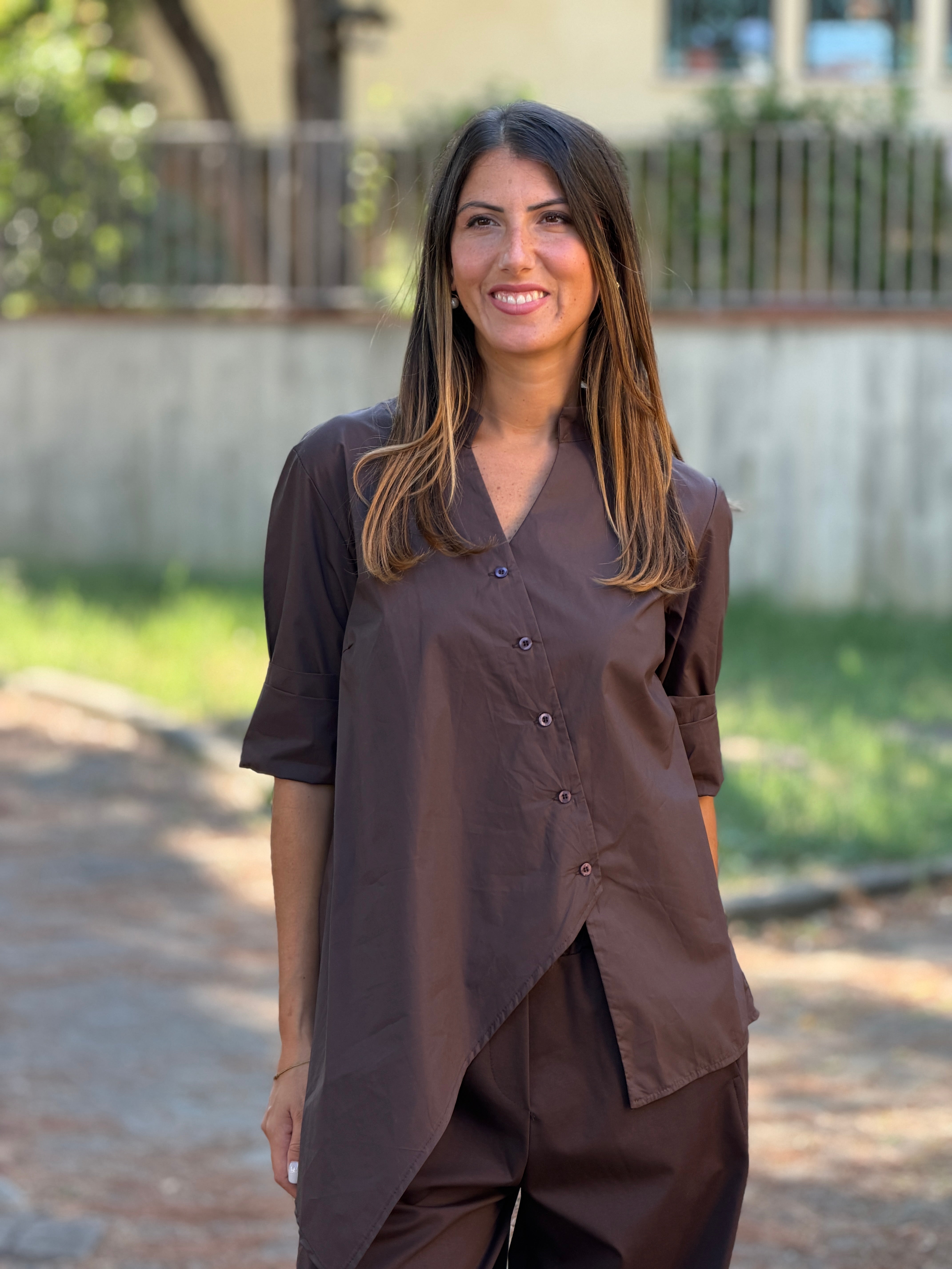 Camicia Asymmetric
