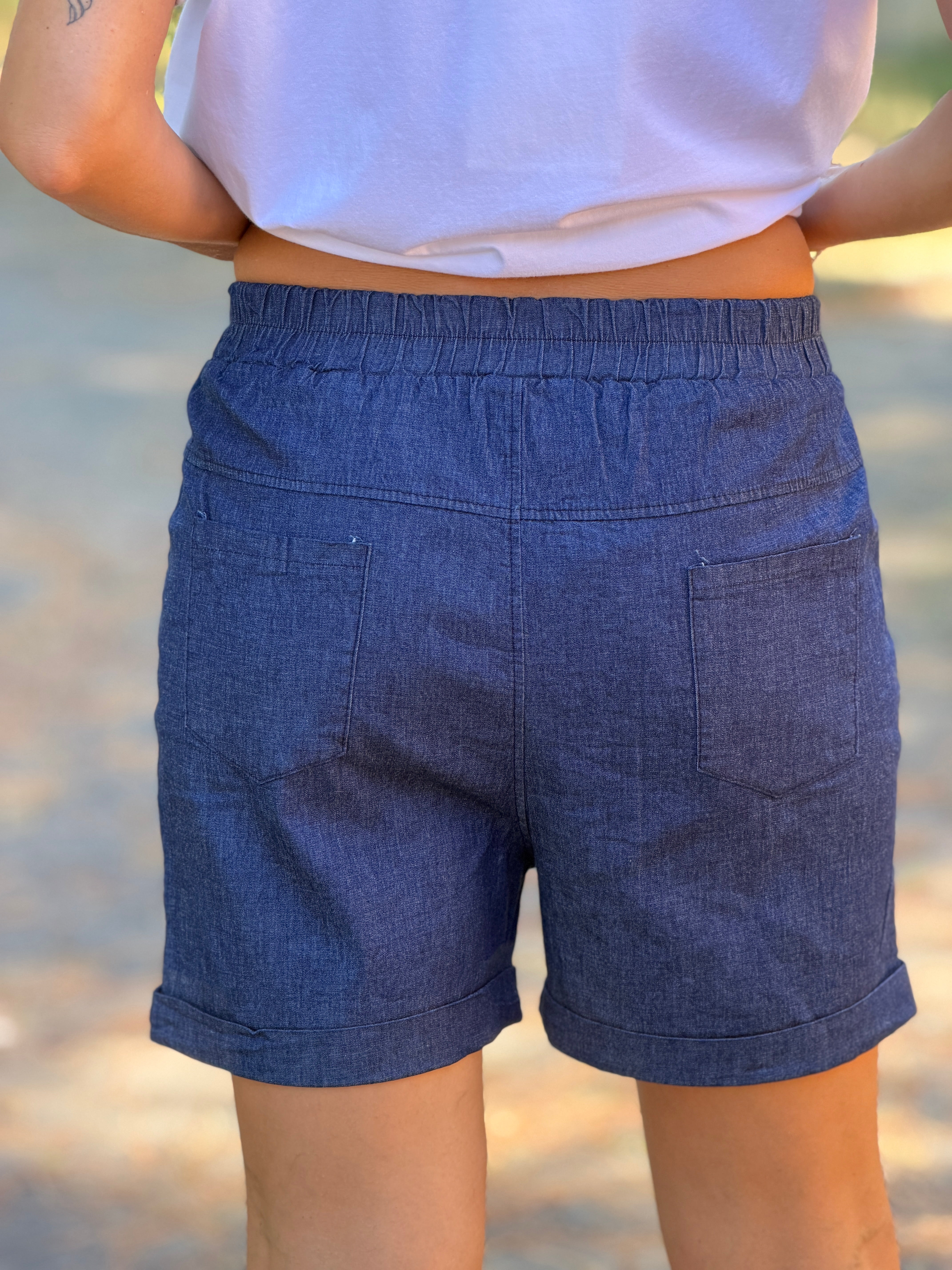 Short 158 Chambray