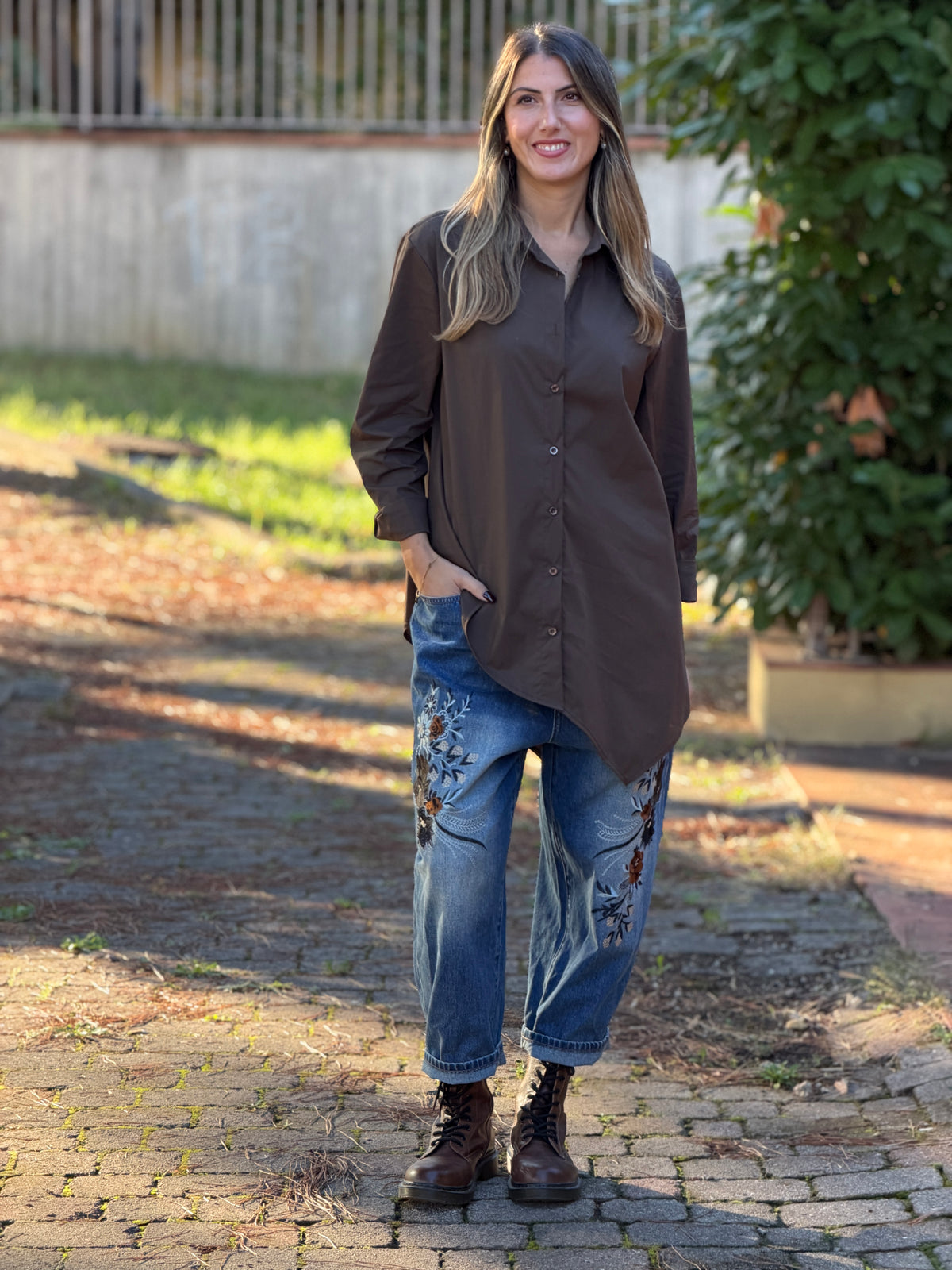 Camicia Sun Milk Choco