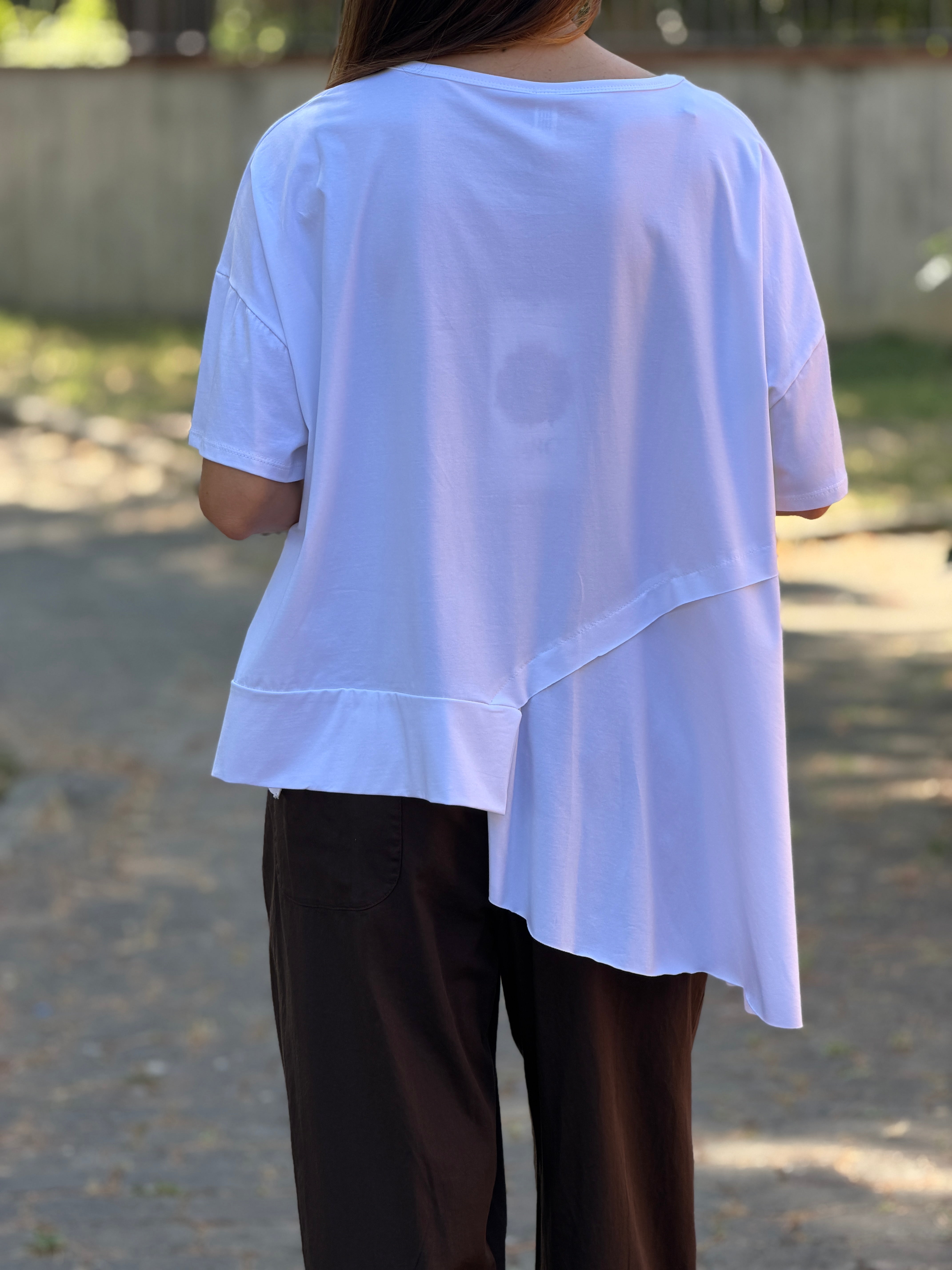 T-shirt 158 Asymmetric