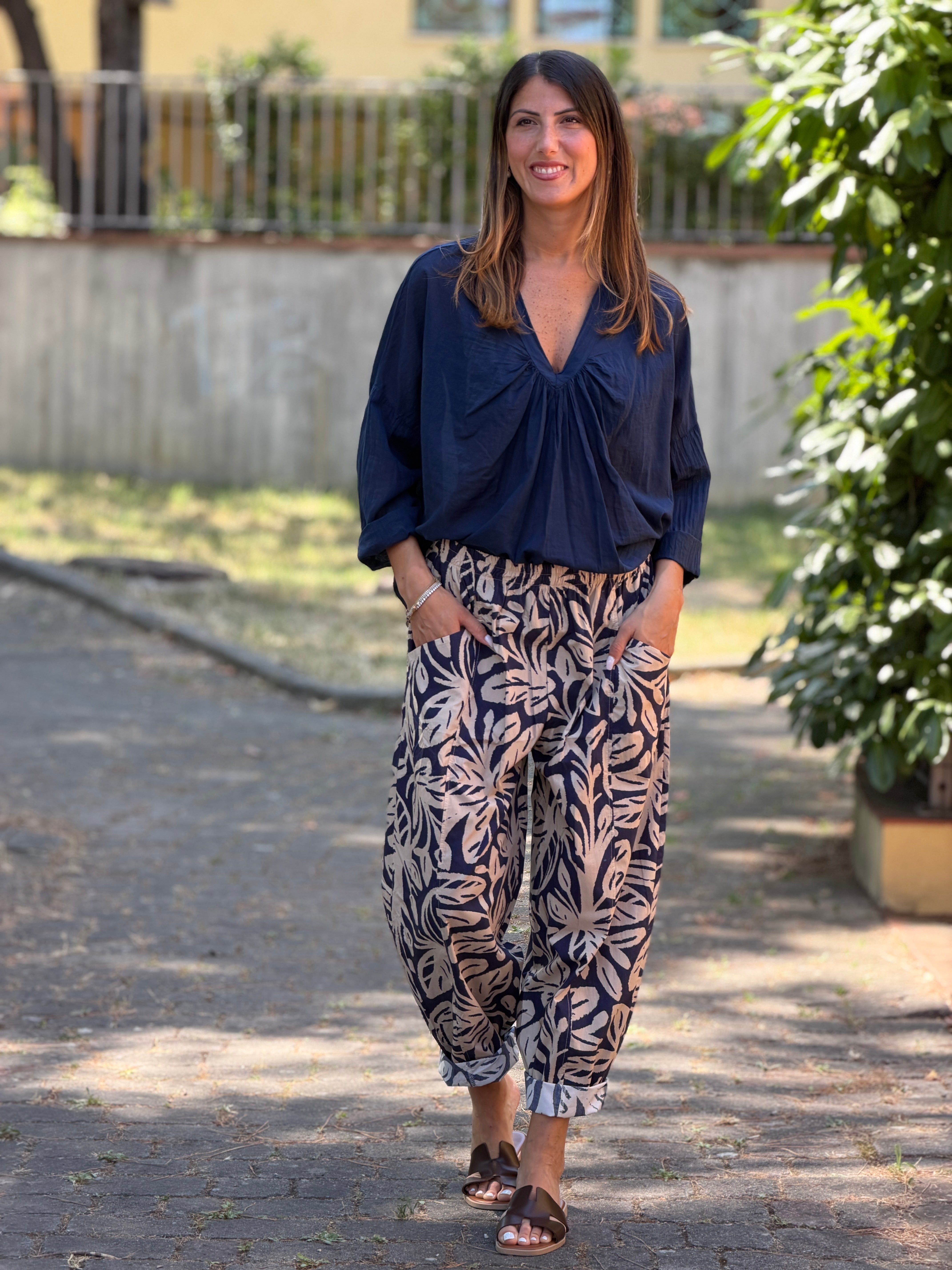 Pantalone Safari