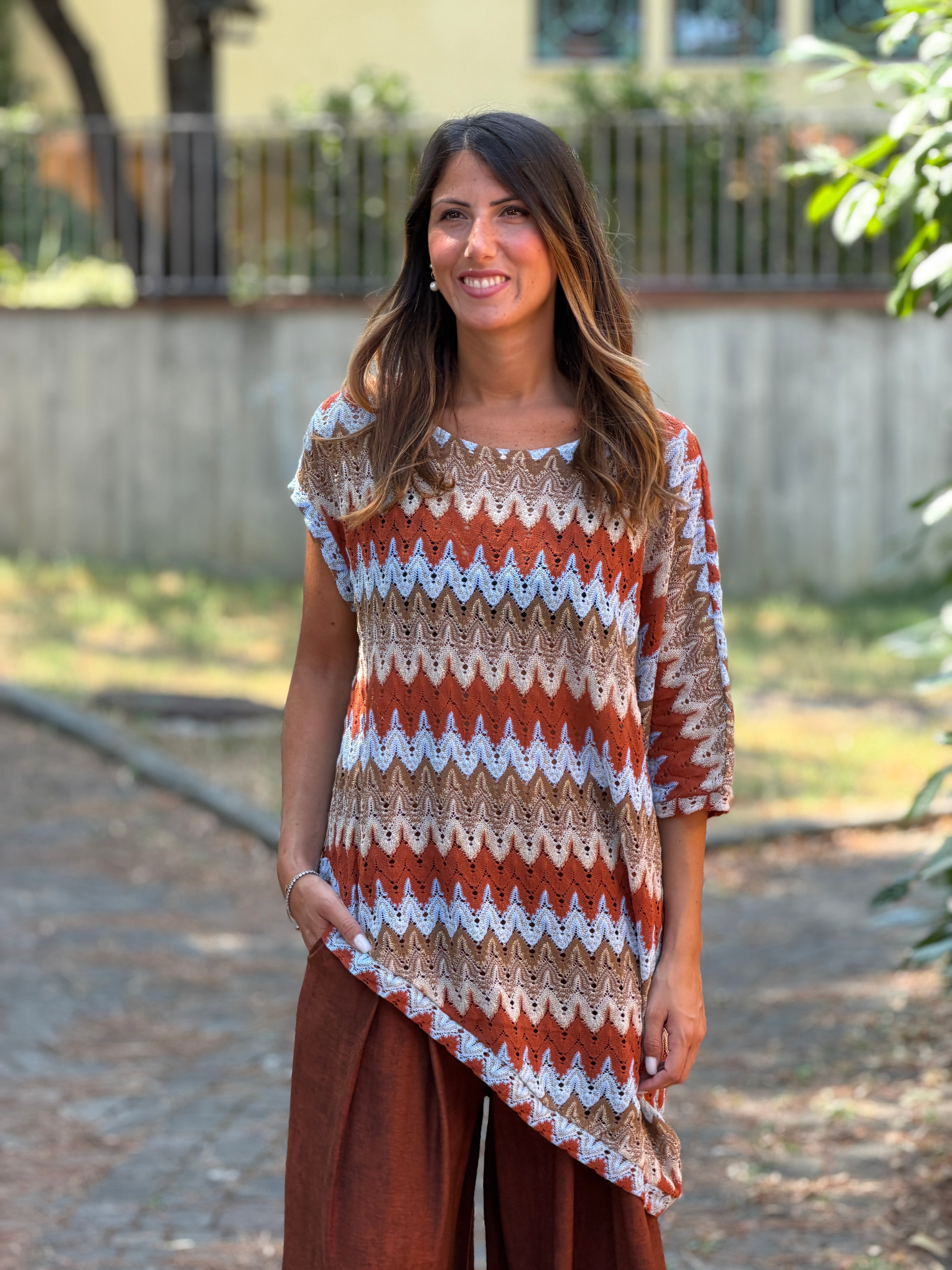 Blusa Sun Colors