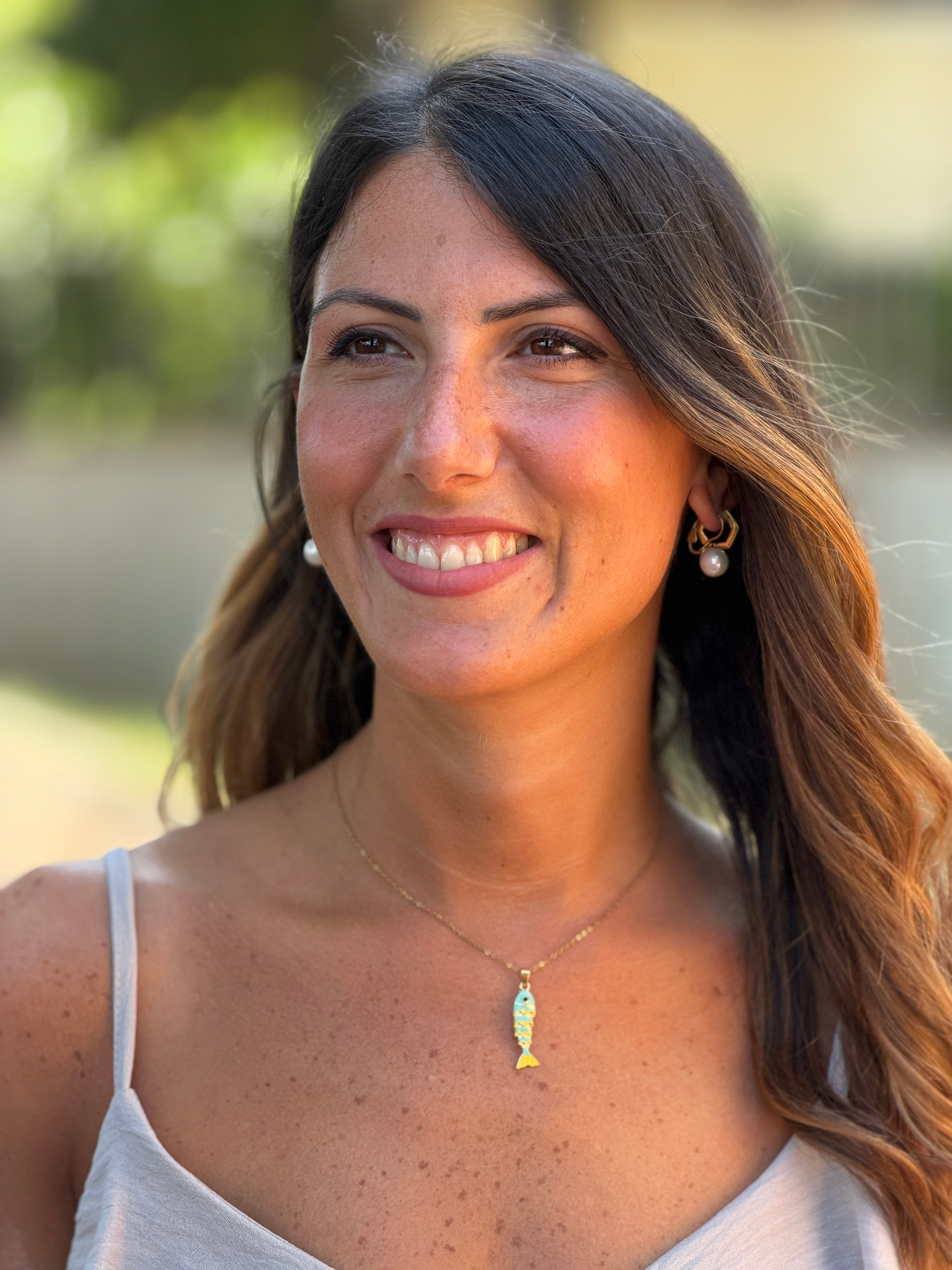 Collana Pesciolino