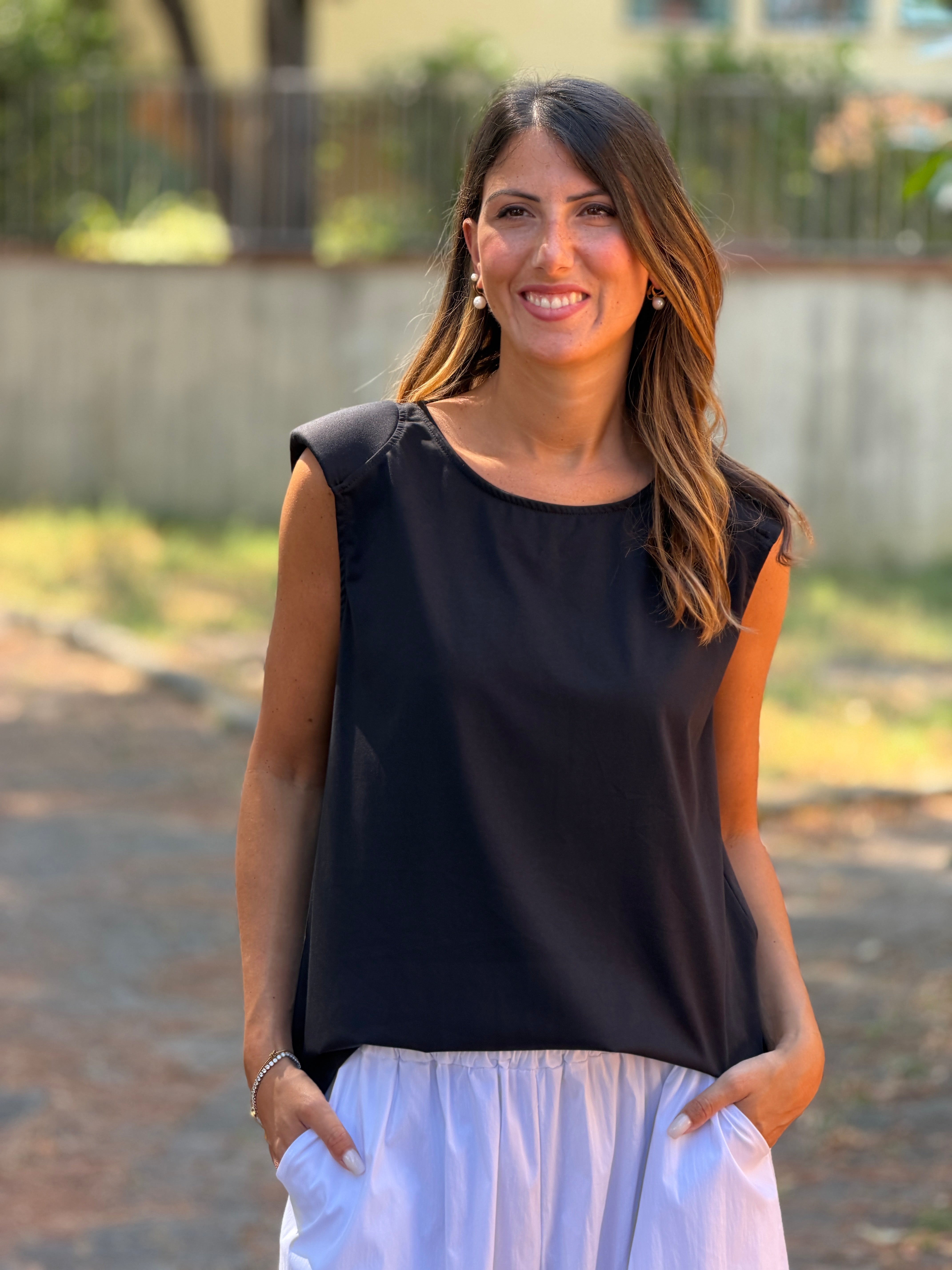 Canotta Sun Black