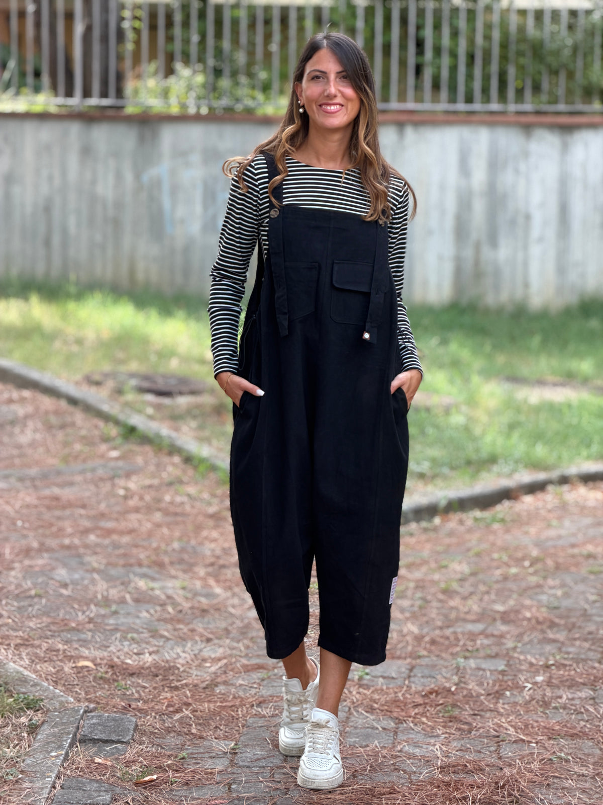 Salopette Smile Black