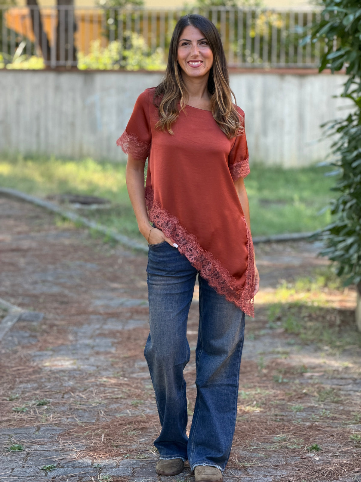T-shirt Sandy