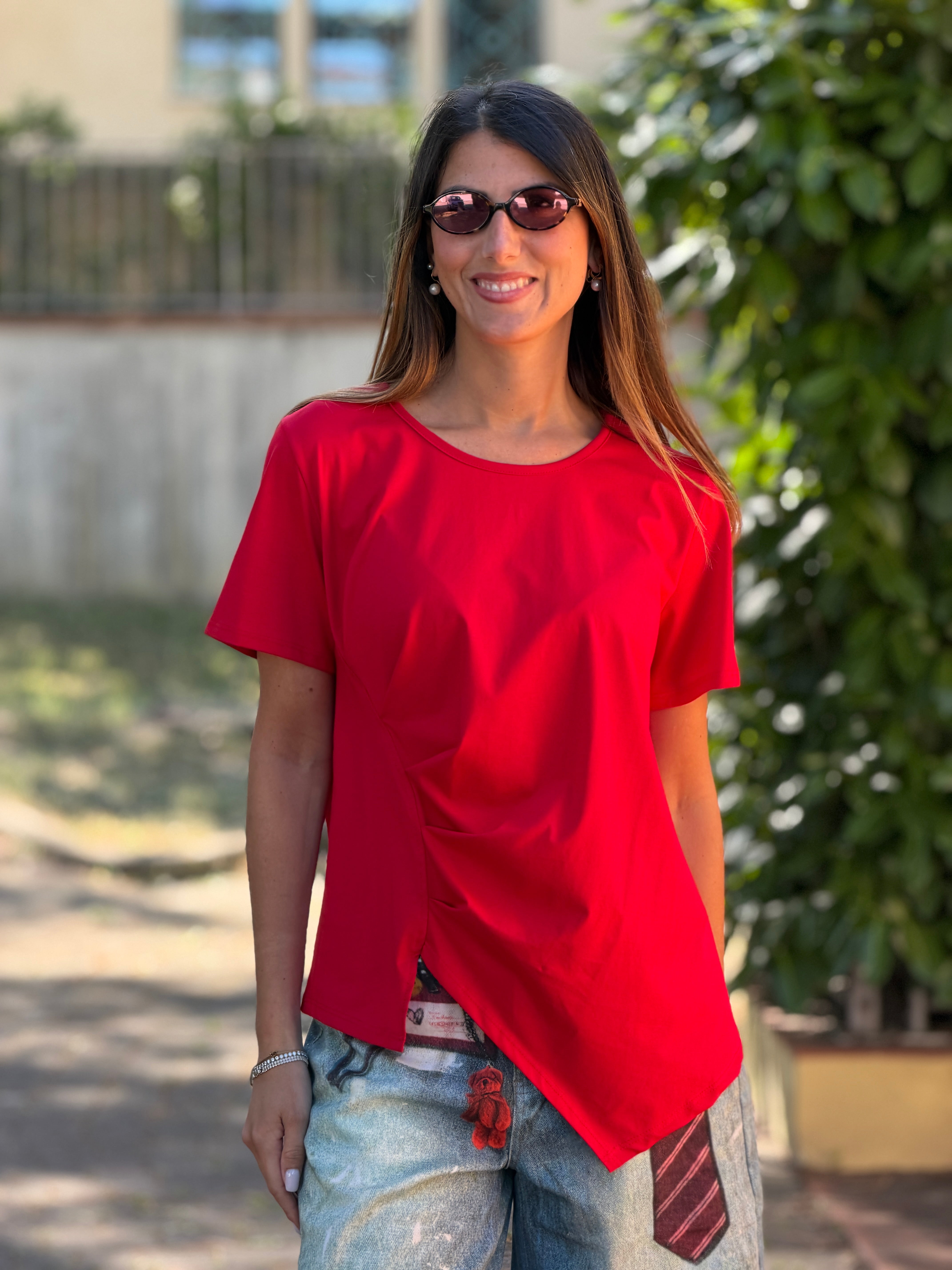 T-shirt 158 Red