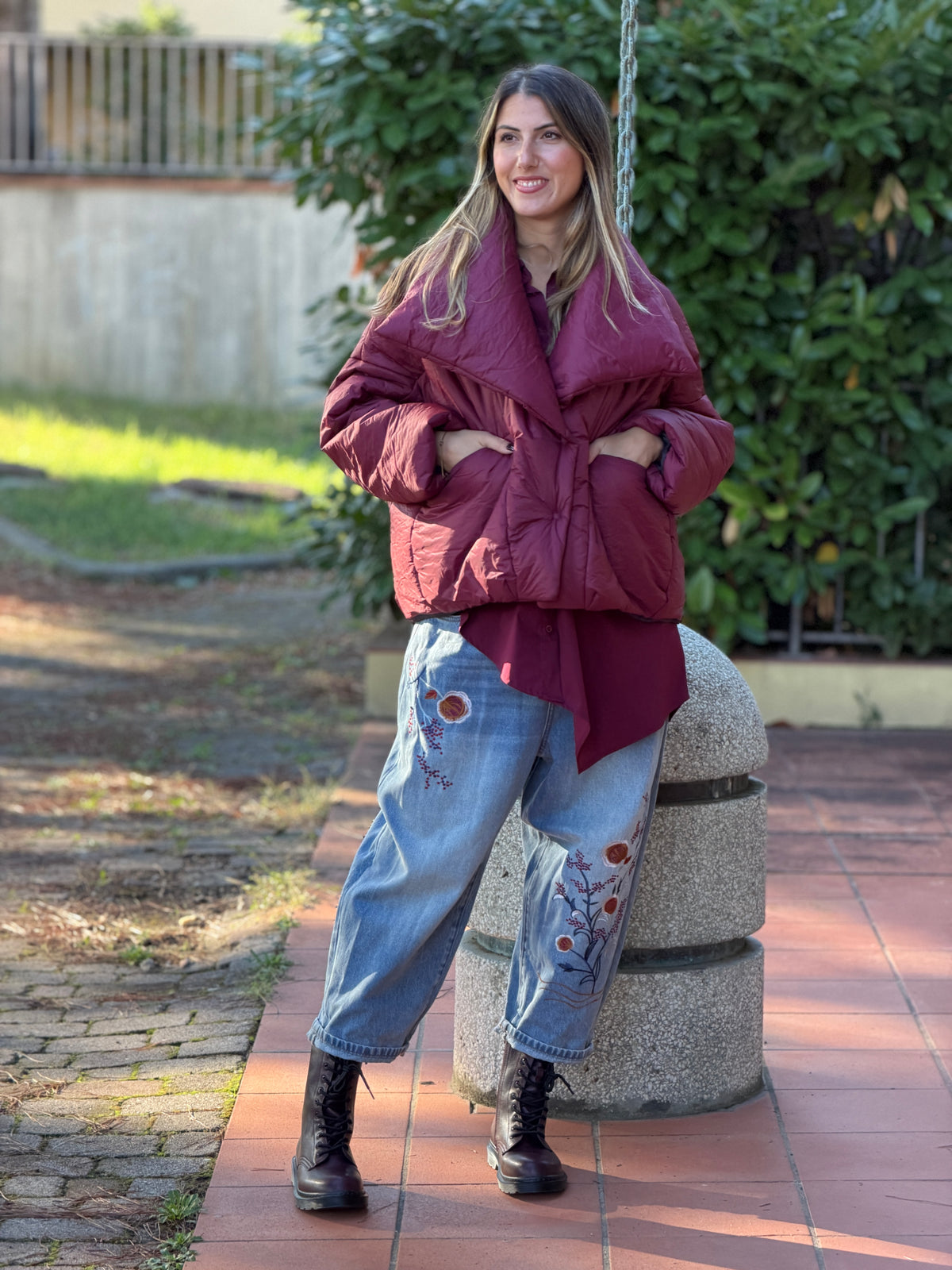 Piumino Sun Kimono Wine