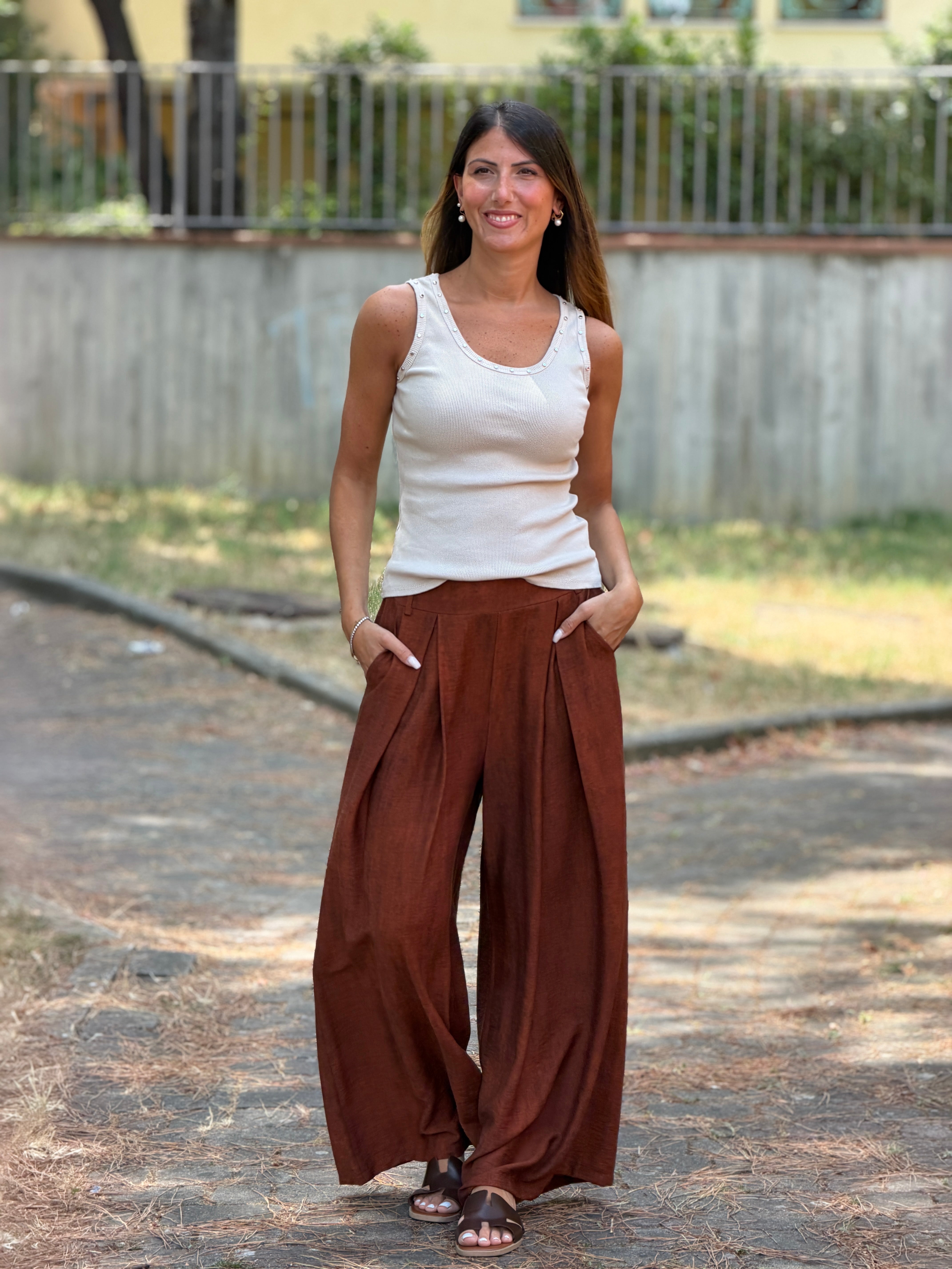 Pantalone Marmo