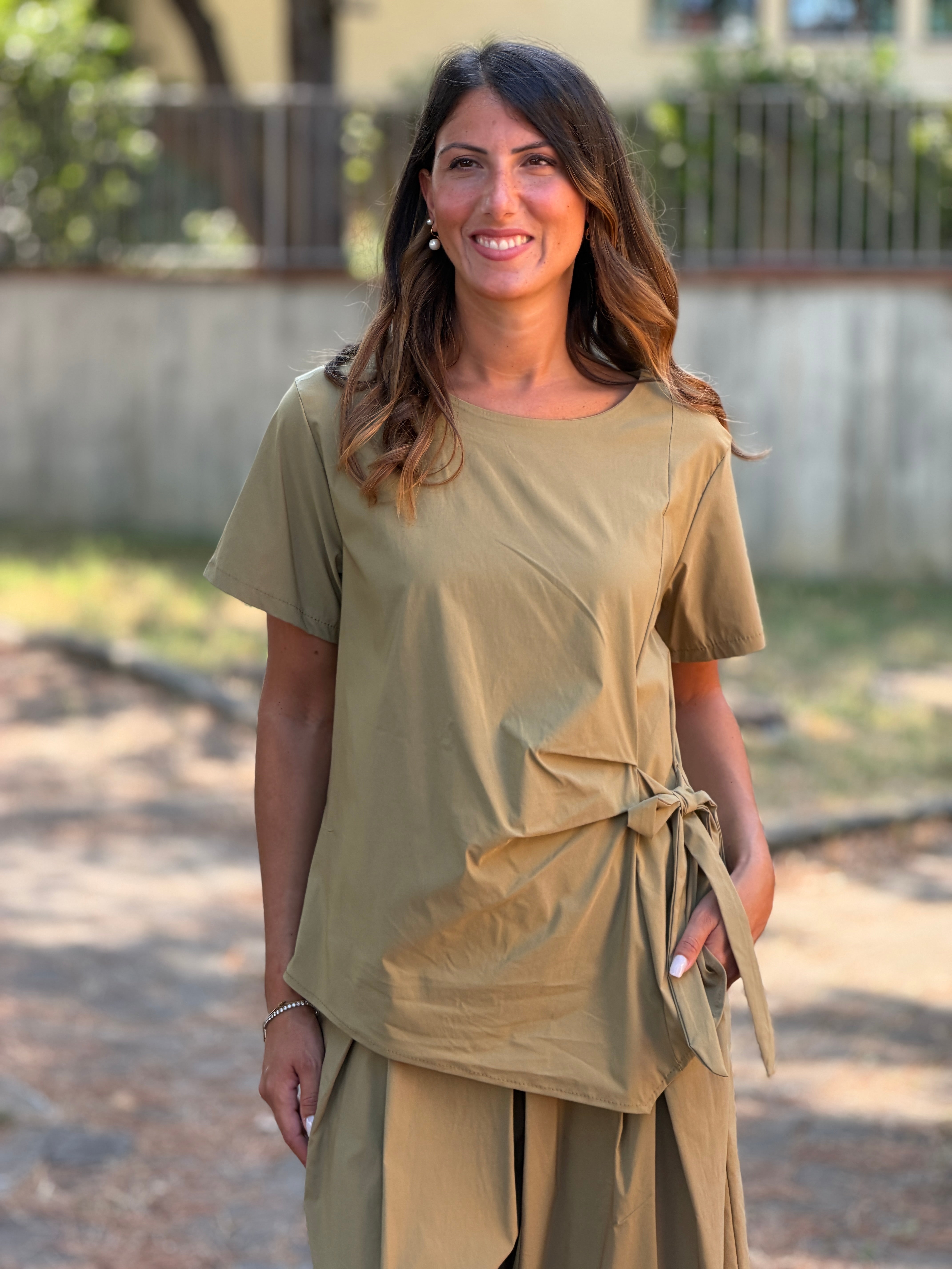 T-shirt Lime Fiocco