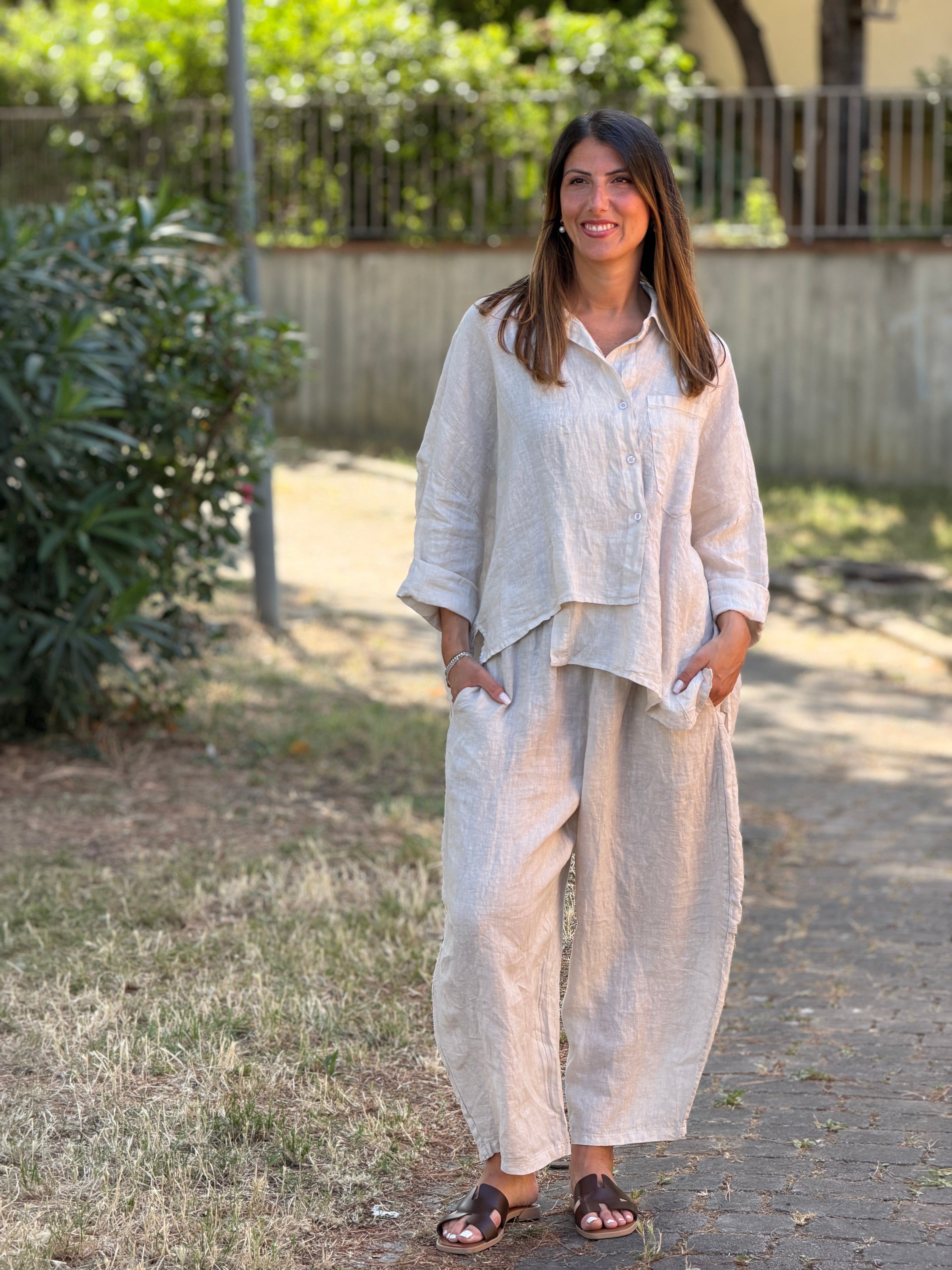 Camicia Sun Lino
