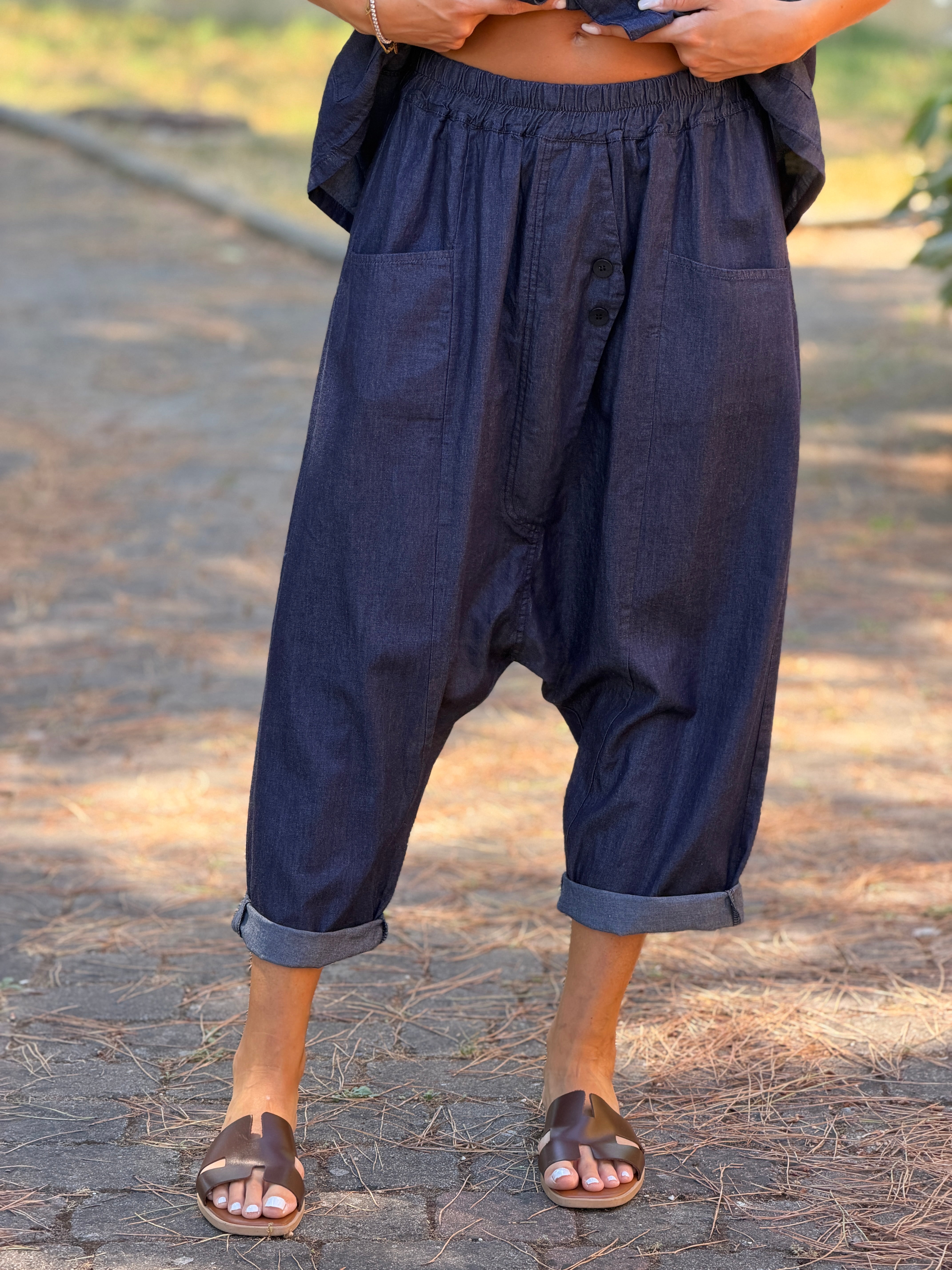 Pantalone Sun Chambray